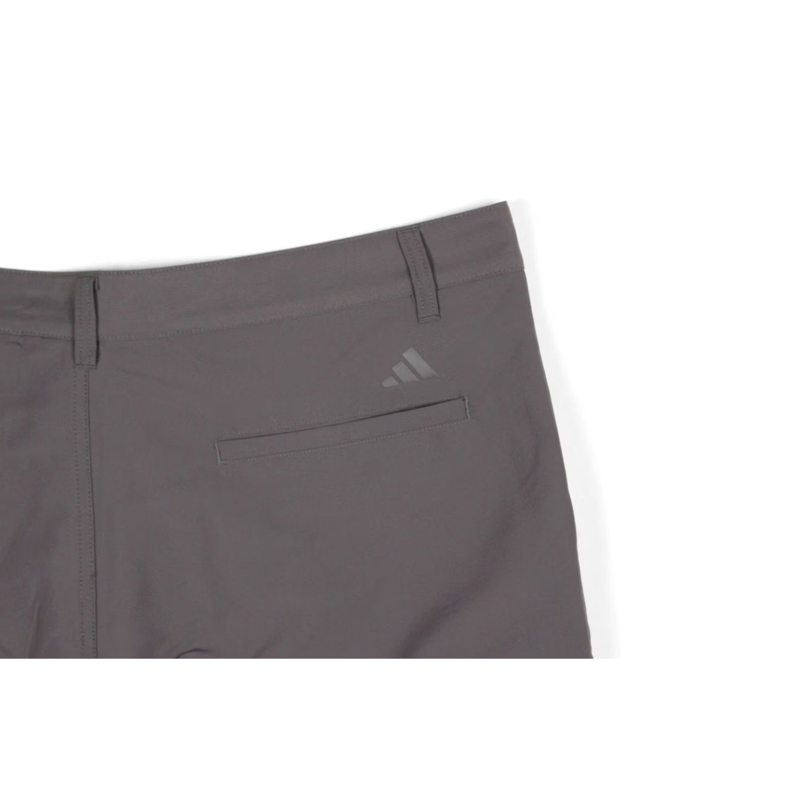 Adidas Adidas Men’s Woven Cargo Shorts 38 x 8" Inseam Charcoal Black Solid Front Zip Pockets Cargo Drawer Pocket Mens Shorts Size US 38 / EU 54 - 3 Thumbnail