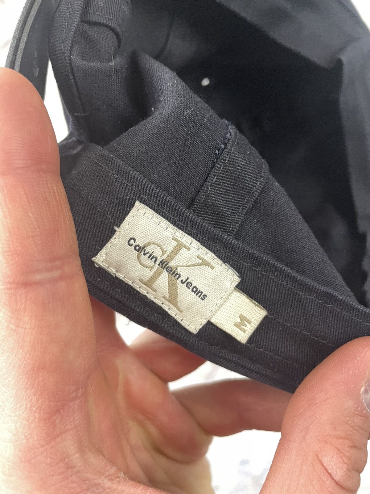 Calvin Klein × Vintage Calvin Klein vintage cap hat embroidered logo Size ONE SIZE - 5 Thumbnail