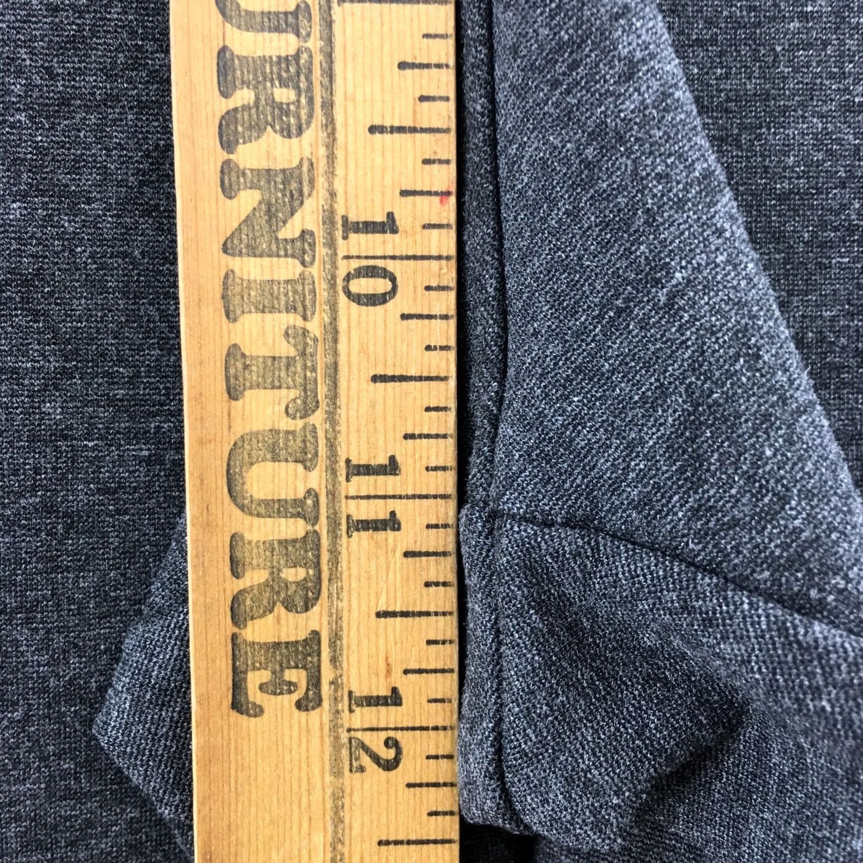 Worthington Worthington Bootcut Pants Womens Medium Grey Pull On High Rise Stretch NEW Size 32" / US 10 / IT 46 - 6 Thumbnail
