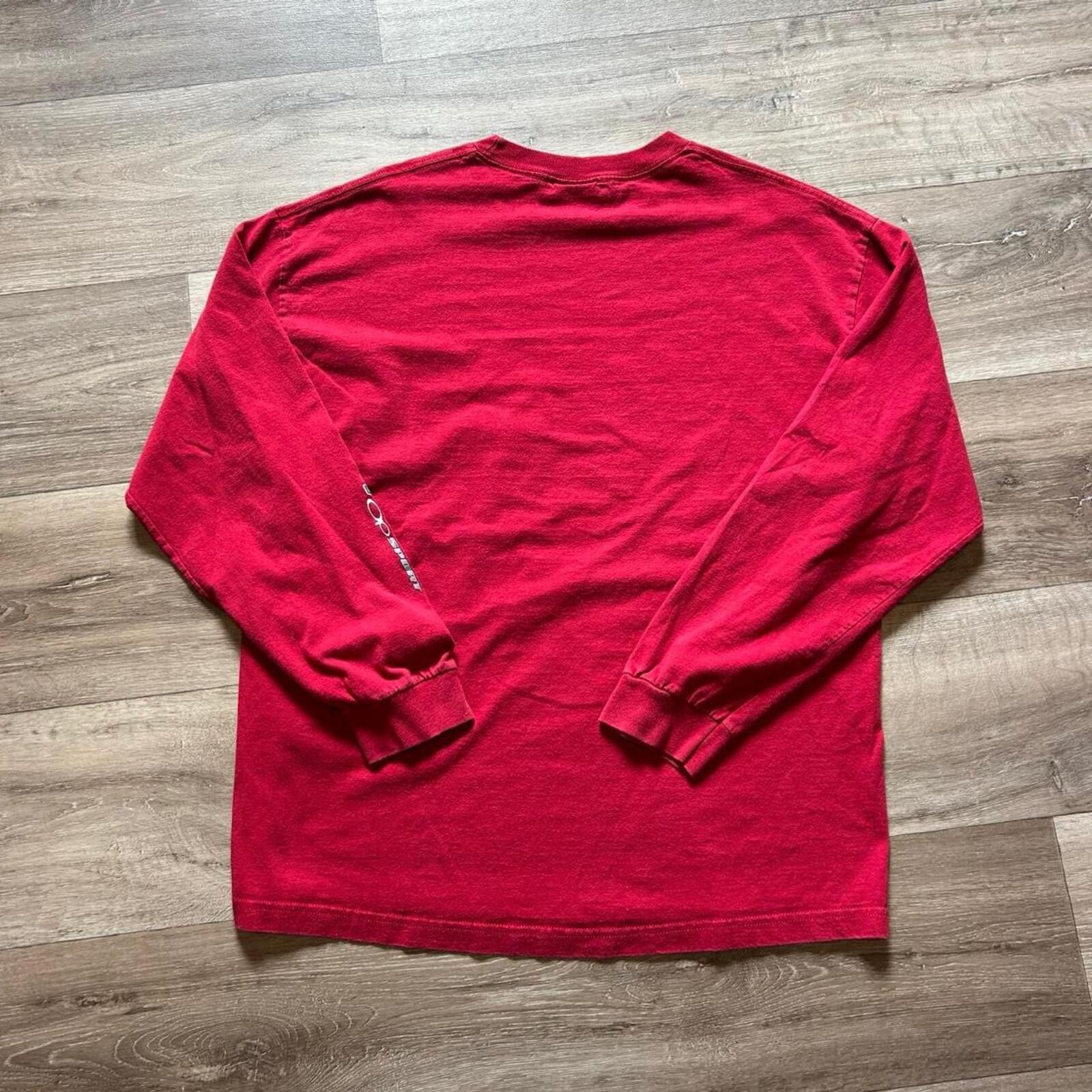 Ocean Pacific Ocean Pacific Men's Red Tshirt Size US XL / EU 56 / 4 - 4 Thumbnail