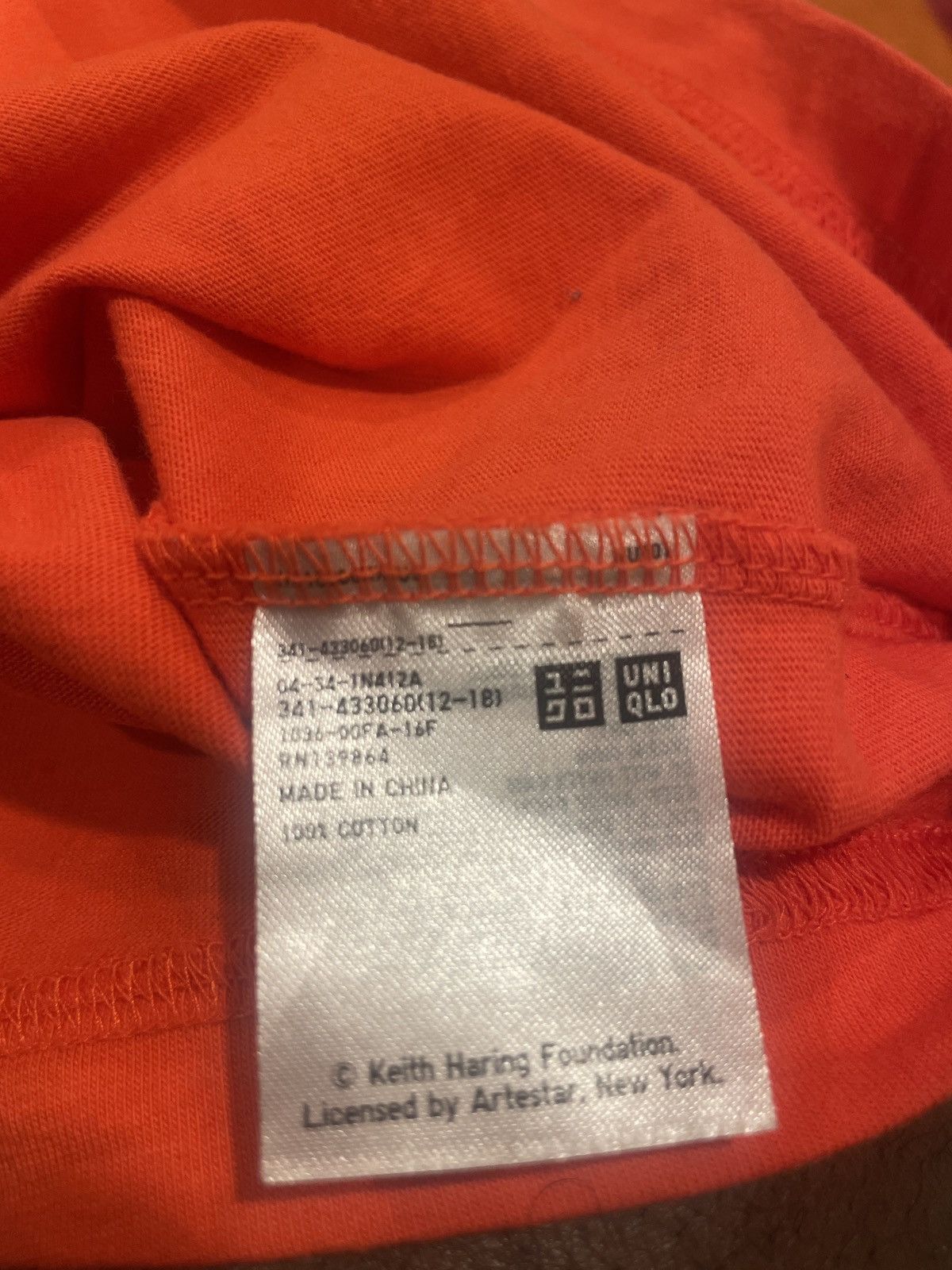 Uniqlo Keith Haring "Love" Uniqlo UT t-shirt size Small Size US S / EU 44-46 / 1 - 3 Thumbnail