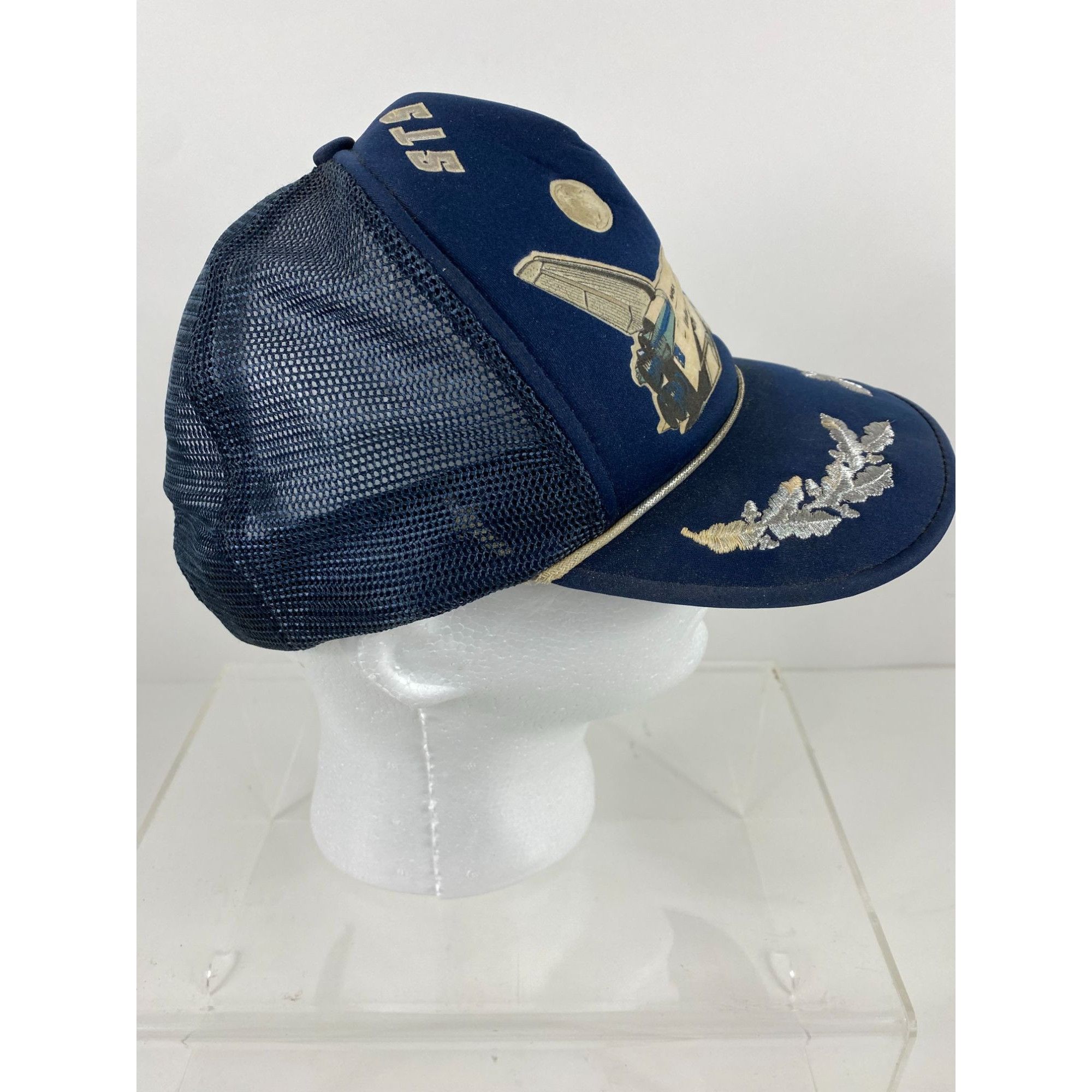 Other × Vintage VTG Quality Caps by George NASA STS Space Shuttle Trucker Me Size ONE SIZE - 2 Thumbnail