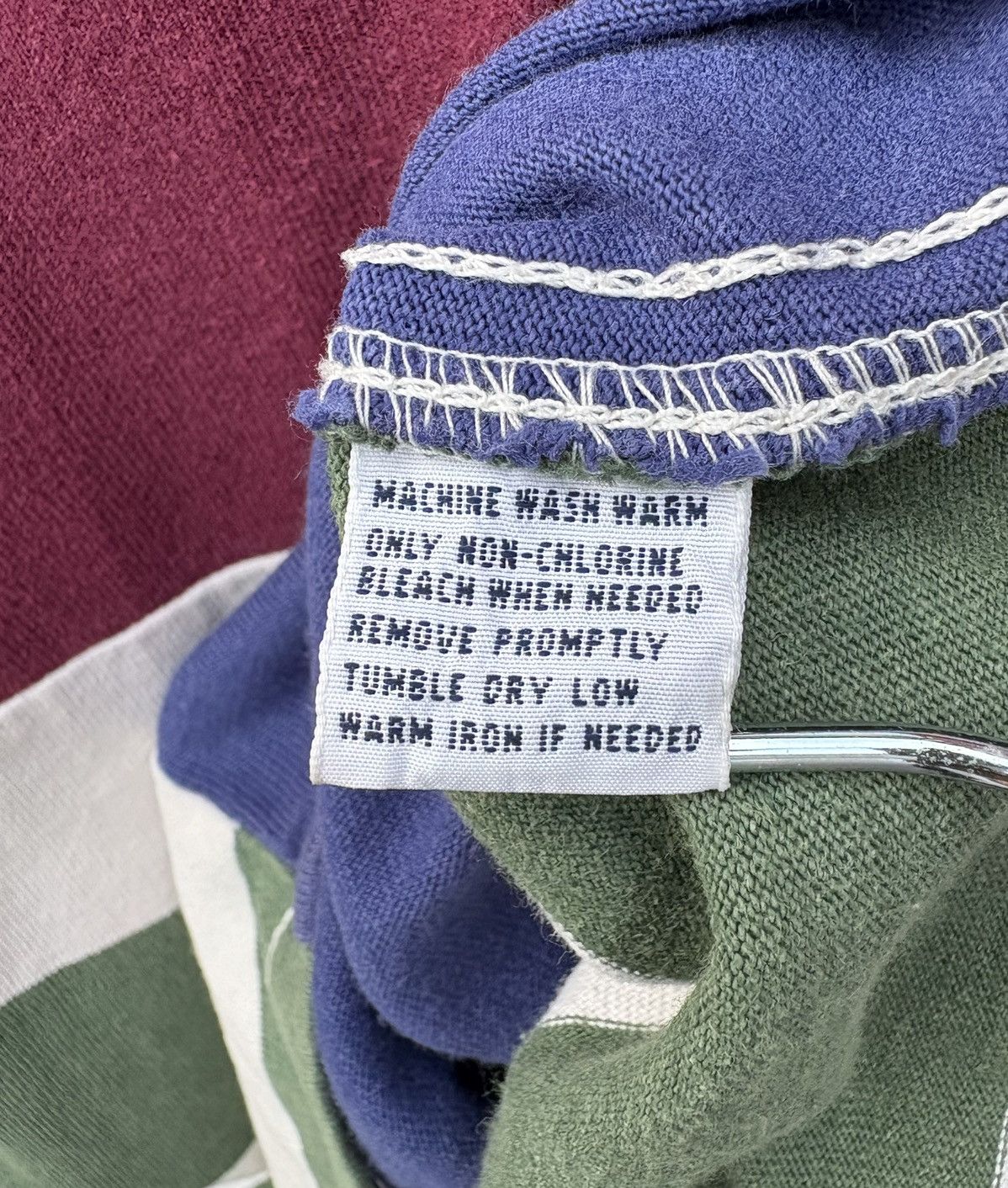 Polo Ralph Lauren Vintage Polo Ralph Lauren Multicolour RL & Co Rugby Shirt Size US M / EU 48-50 / 2 - 20 Thumbnail