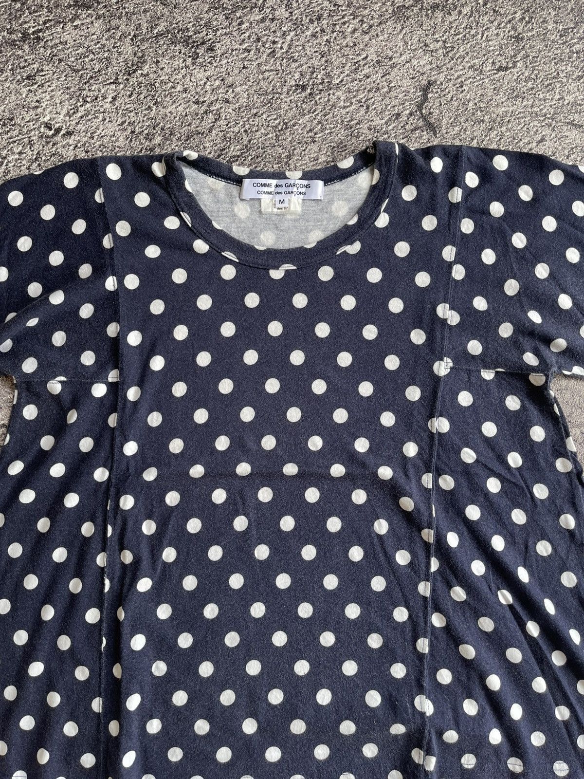 CDG by Comme des Garcons Comme das Garcons Polka dot shirt Size M / US 6-8 / IT 42-44 - 4 Thumbnail