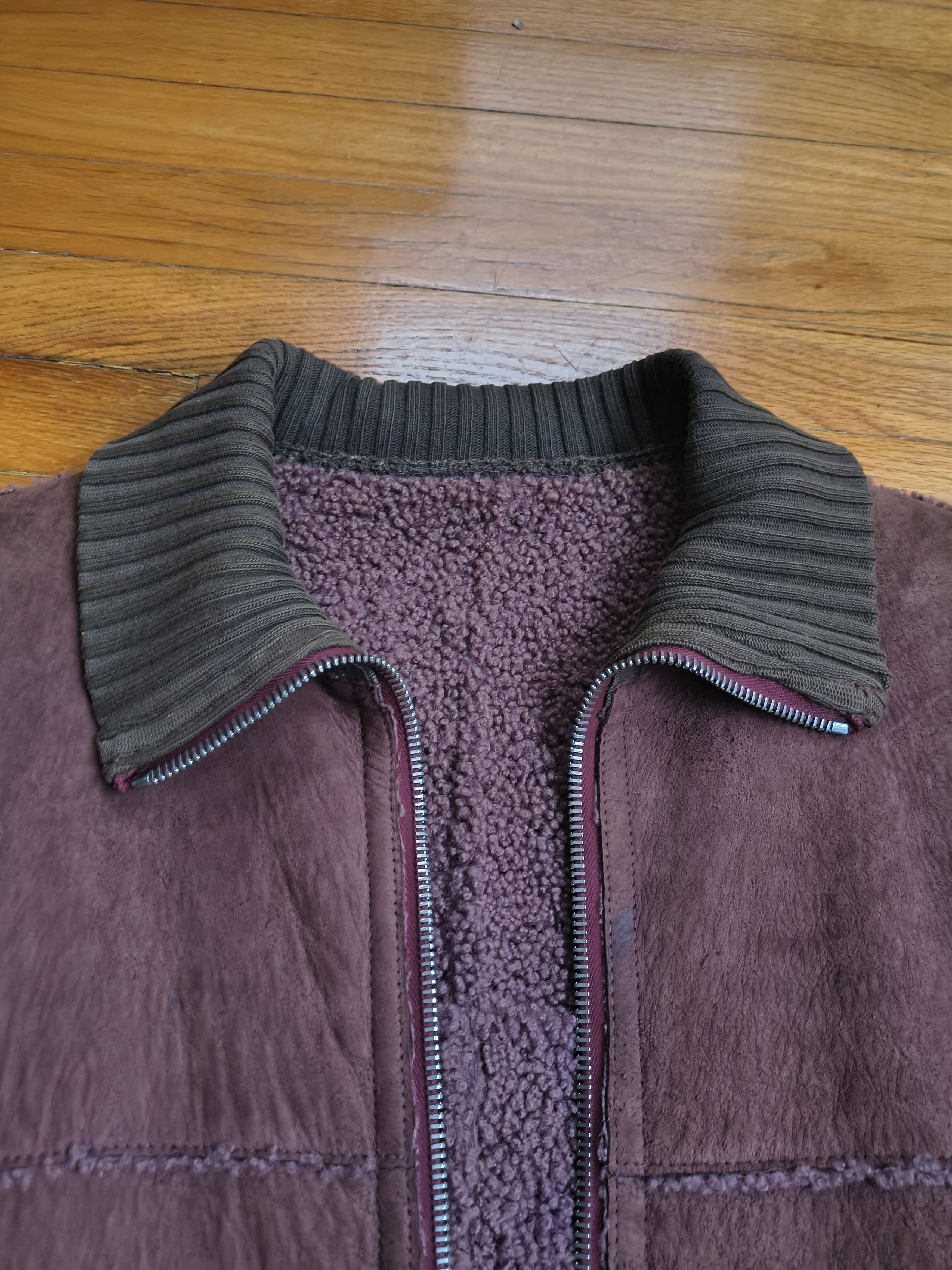 RIPVANWINKLE Rip Van Winke Distressed Lamb Leather Jacket Size US S / EU 44-46 / 1 - 4 Thumbnail