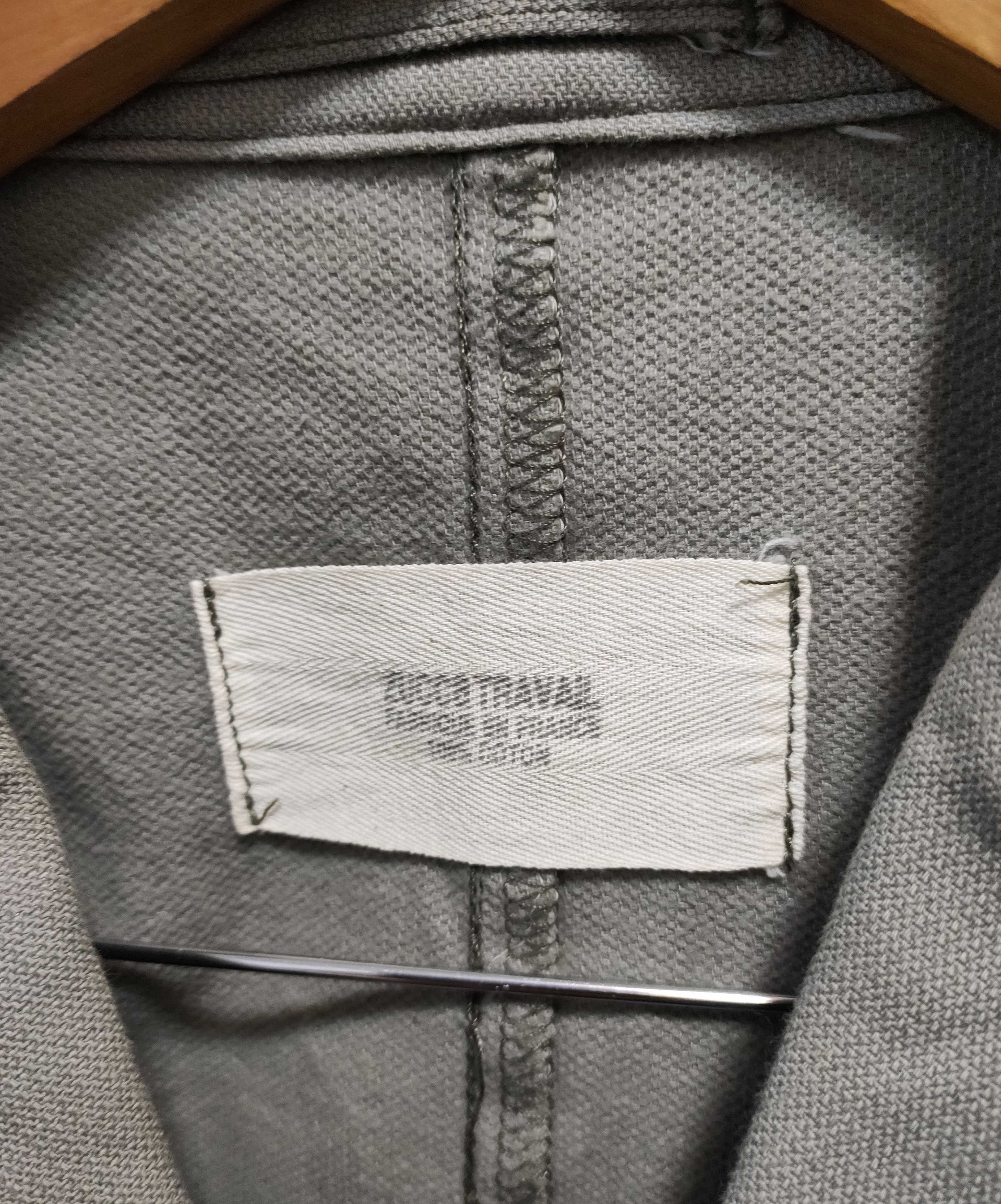 CABANE de ZUCCa 💥Zucca Travail Jacket💥 Size US M / EU 48-50 / 2 - 10 Thumbnail