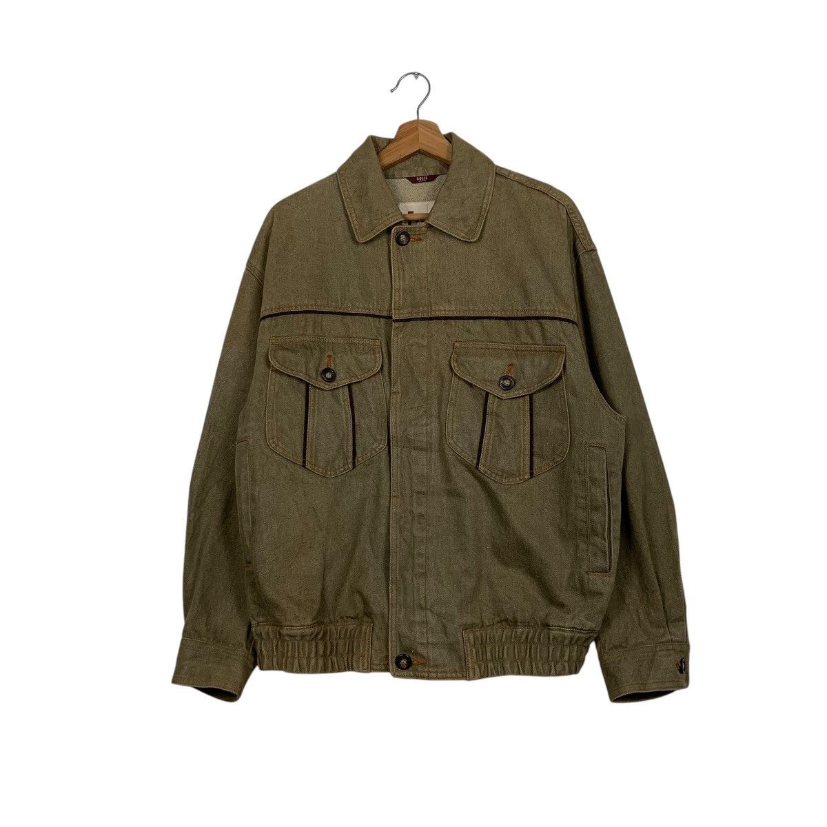 Japanese Brand Japanese Brand E Dolce Elegante Denim Jacket Size US M / EU 48-50 / 2 - 1 Thumbnail