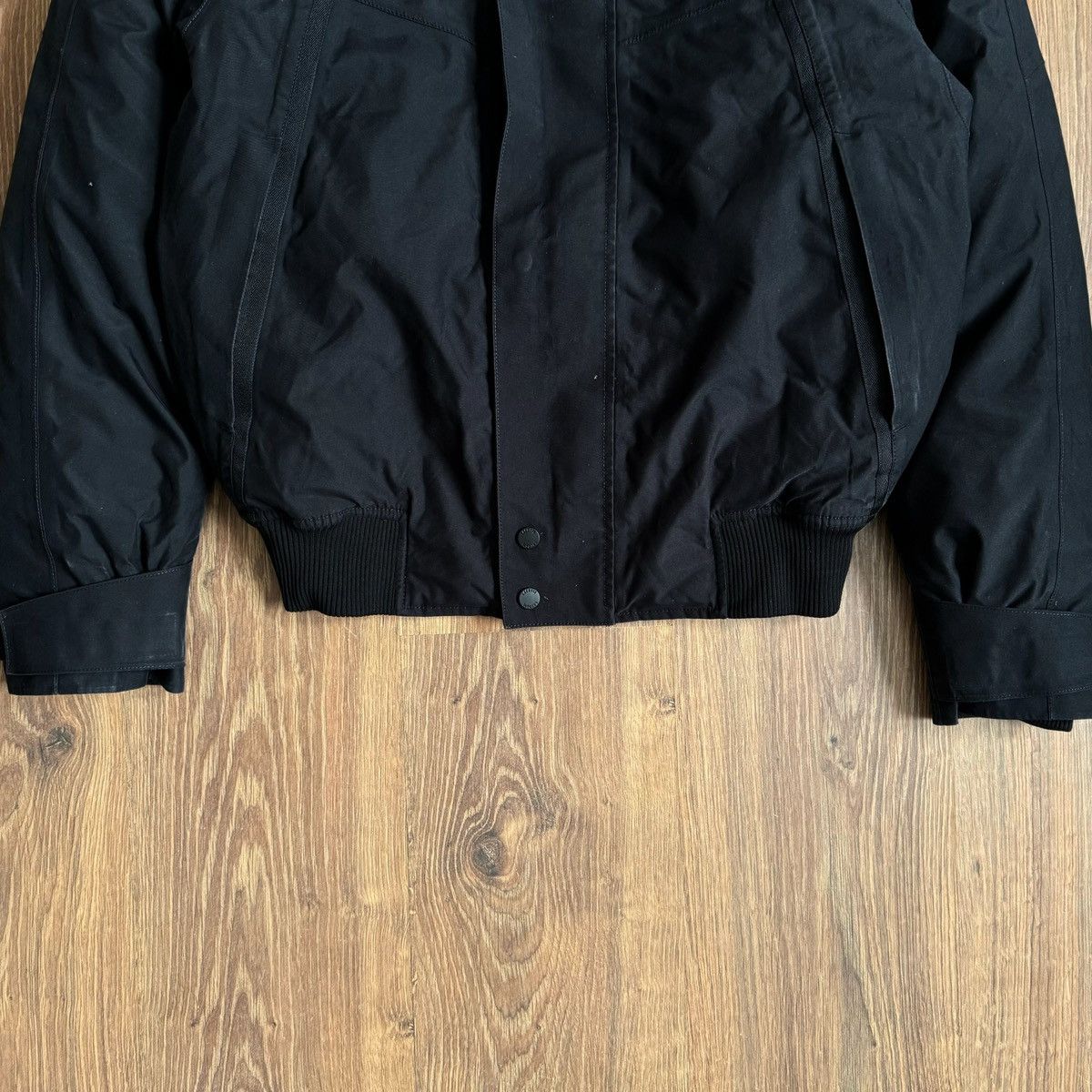 Lacoste Lacoste Down Bomber Jacket Men’s S Black Size US S / EU 44-46 / 1 - 3 Thumbnail