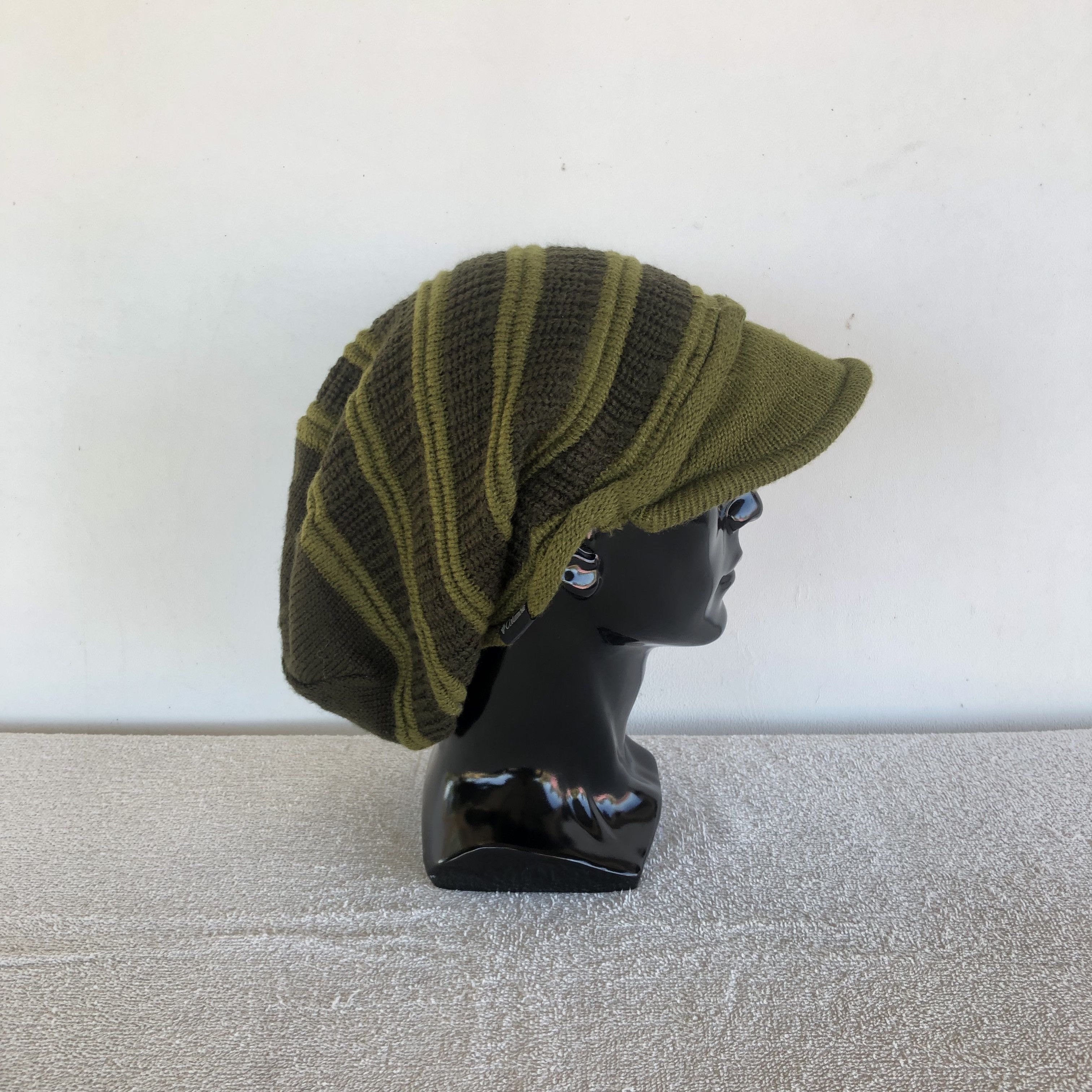 Japanese Brand × Other RARE Vintage 90s Columbia Beanie Snow Caps Hats Size ONE SIZE - 1 Thumbnail