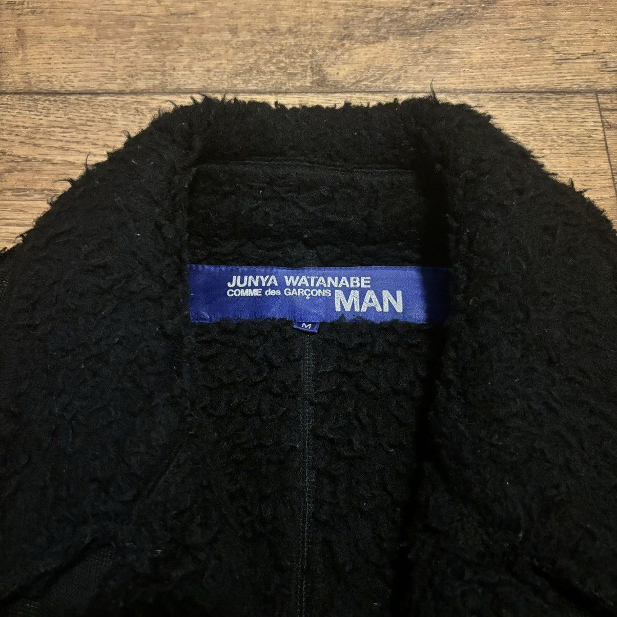 Comme des Garcons Junya Watanabe Comme Des Garçons AD 2003 Wool Blend Longcoat Size US M / EU 48-50 / 2 - 4 Thumbnail