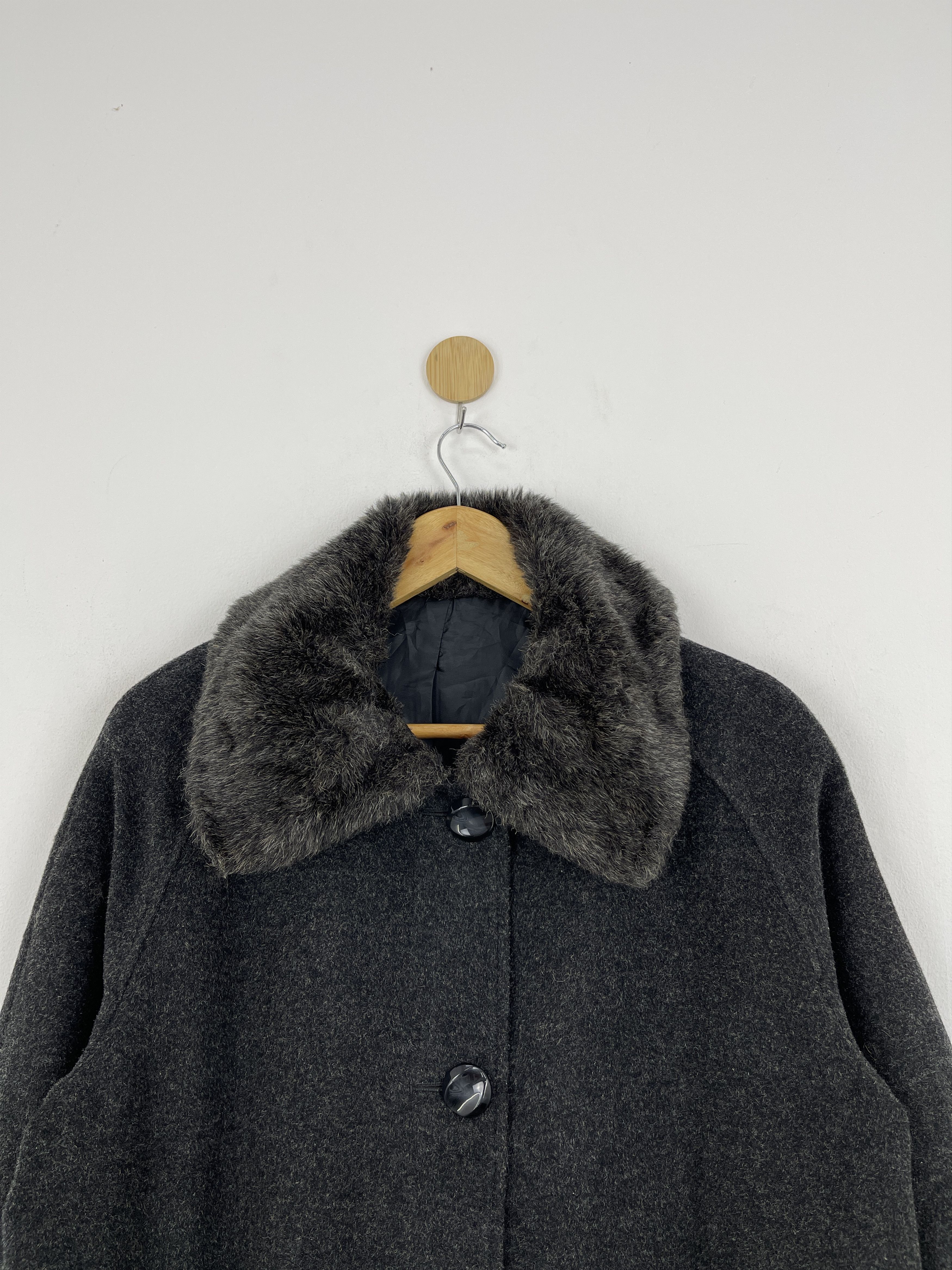 Japanese Brand Vintage Japanese Brand Button Up Sherpa Wool Jacket JA0074 Size US L / EU 52-54 / 3 - 3 Thumbnail