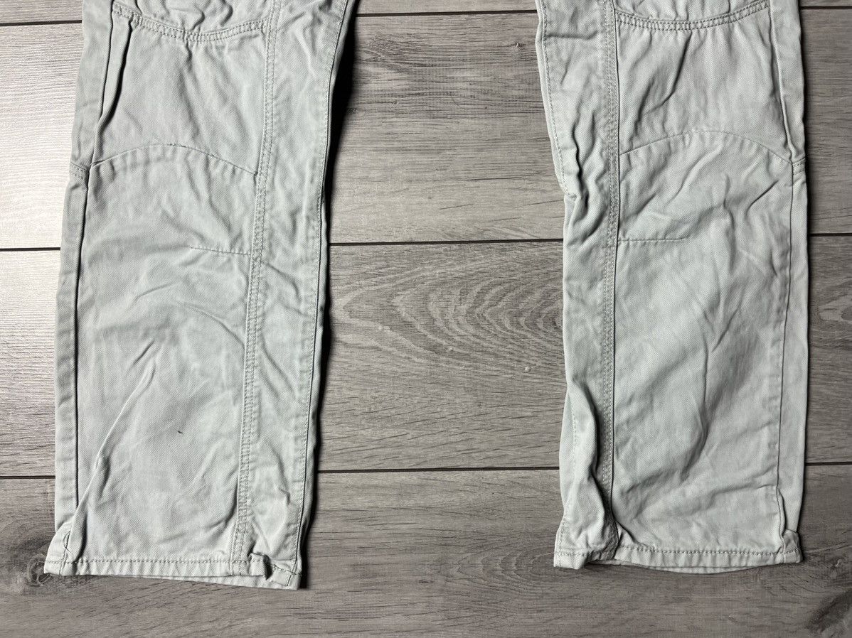 If Six Was Nine Police cargo pants military y2k army size 32/32 Size US 32 / EU 48 - 2 Thumbnail