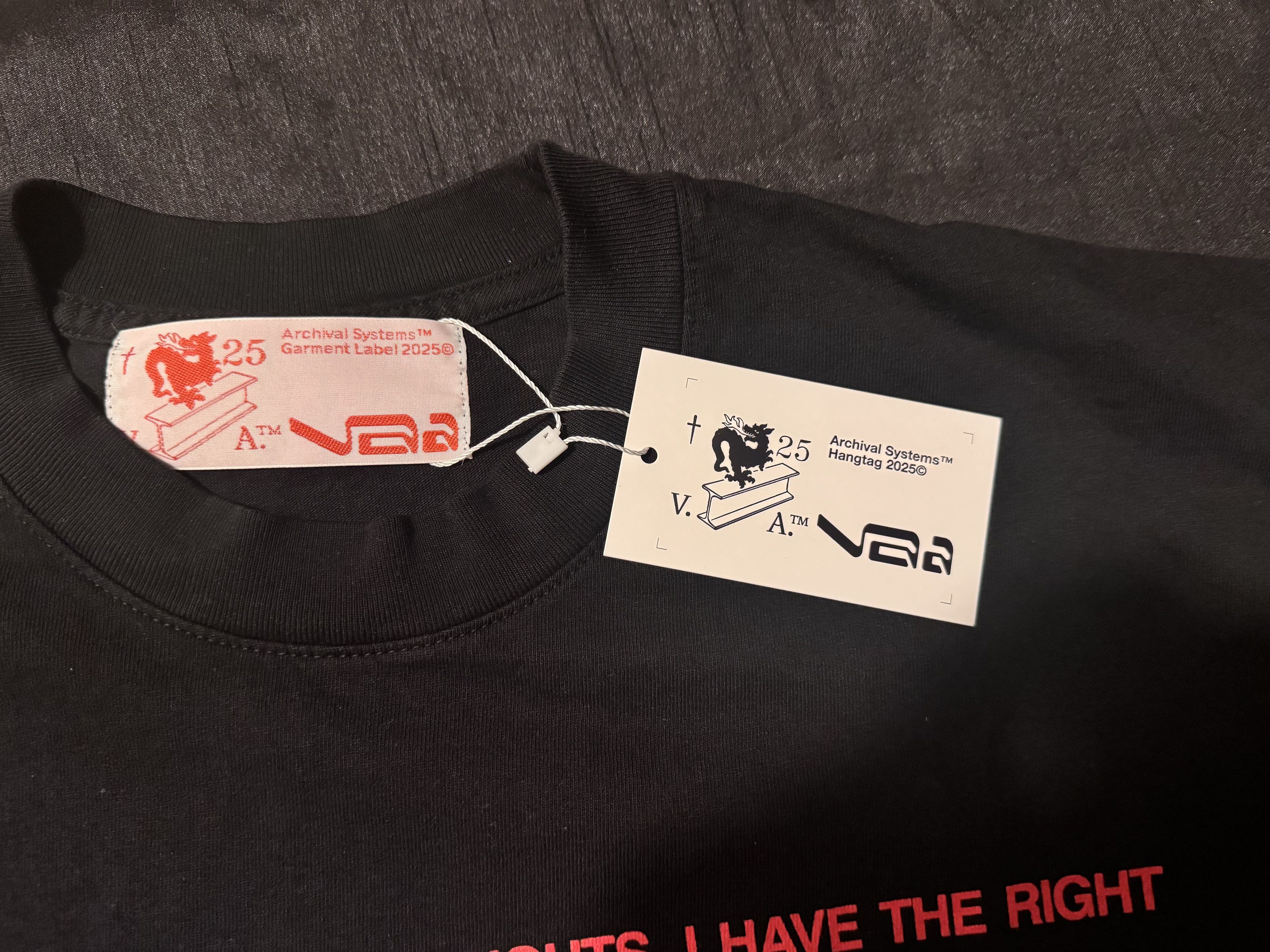Virgil Abloh T shirt Virgil Abloh Archives Size US L / EU 52-54 / 3 - 3 Thumbnail