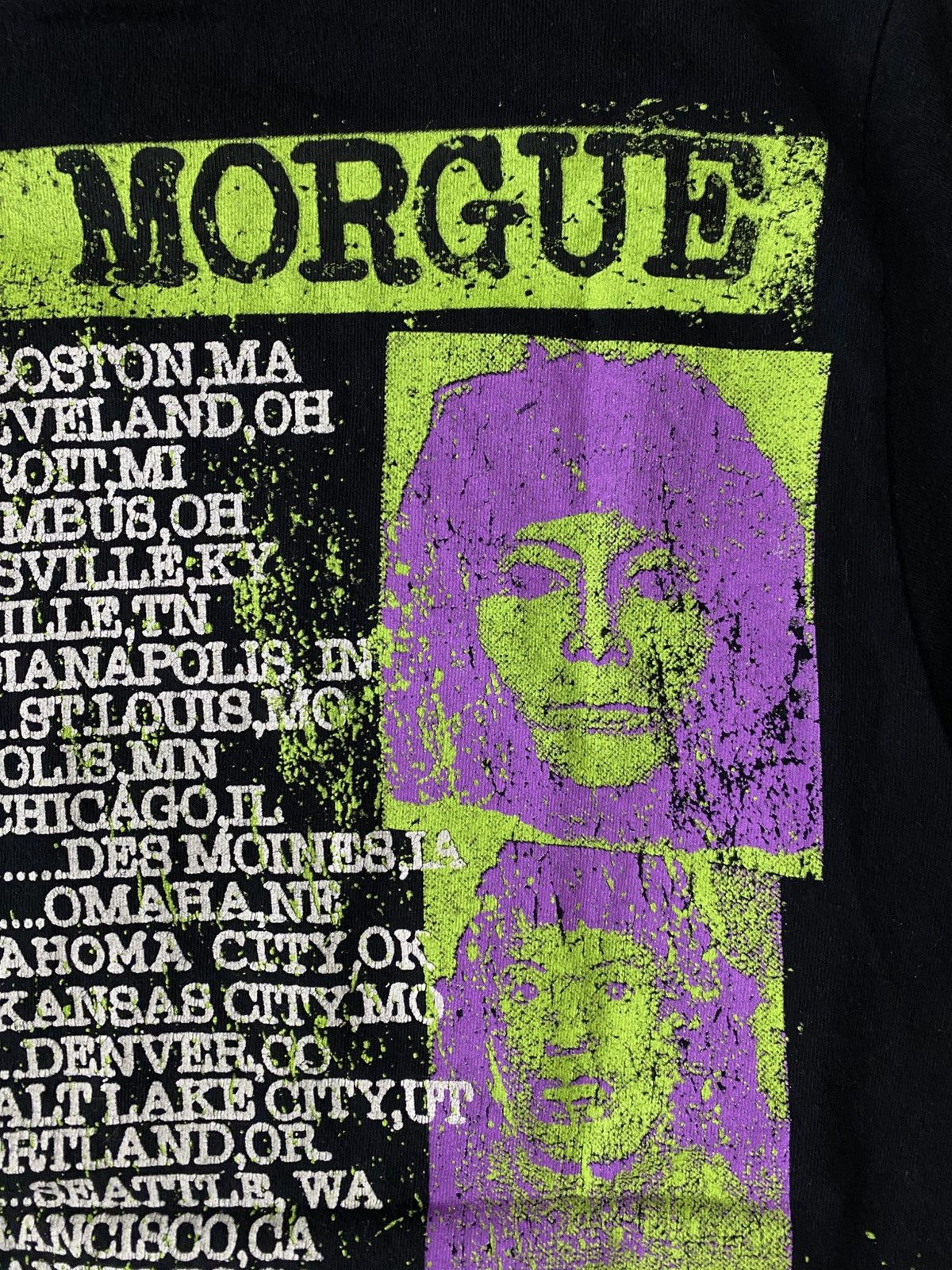 Band Tees CITY MORGUE TEE. Size US M / EU 48-50 / 2 - 12 Thumbnail
