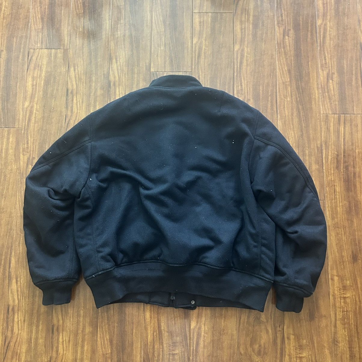 Engineered Garments × Uniqlo Engineered Garments Uniqlo NY Pufftech Bomber Navy Size US XL / EU 56 / 4 - 5 Thumbnail