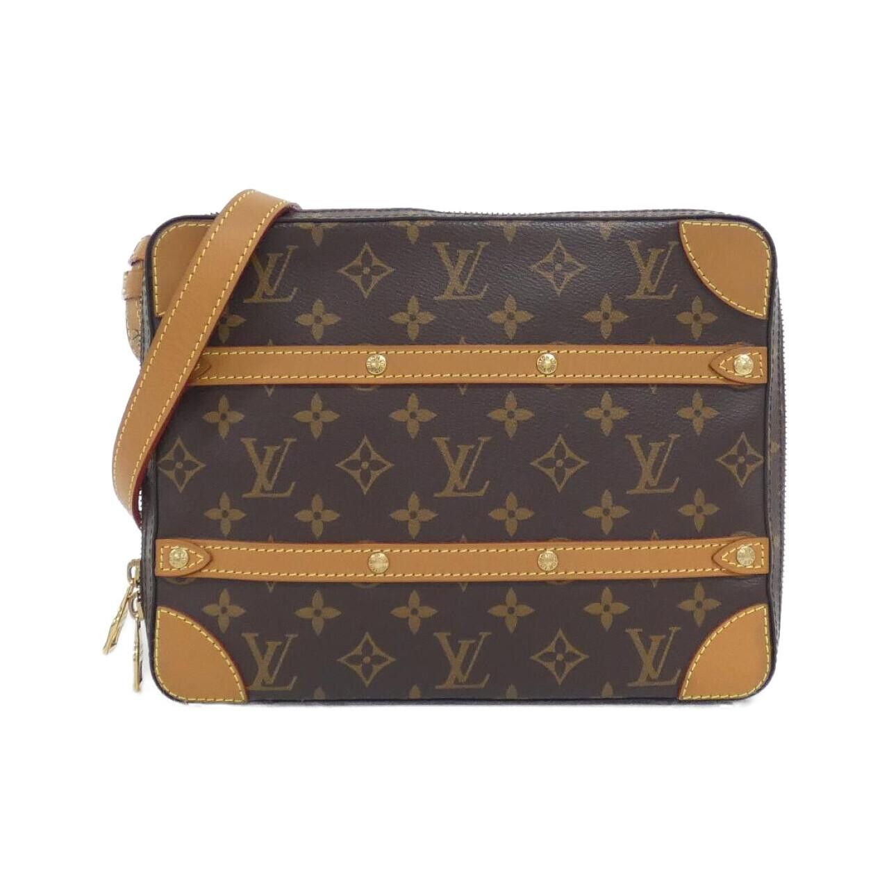 Louis Vuitton Louis Vuitton Louis Vuitton Monogram Soft Trunk Messenger shoulder bag Textile Shoulder Bag M68494 DUTY FREE for USA Size ONE SIZE - 1 Thumbnail