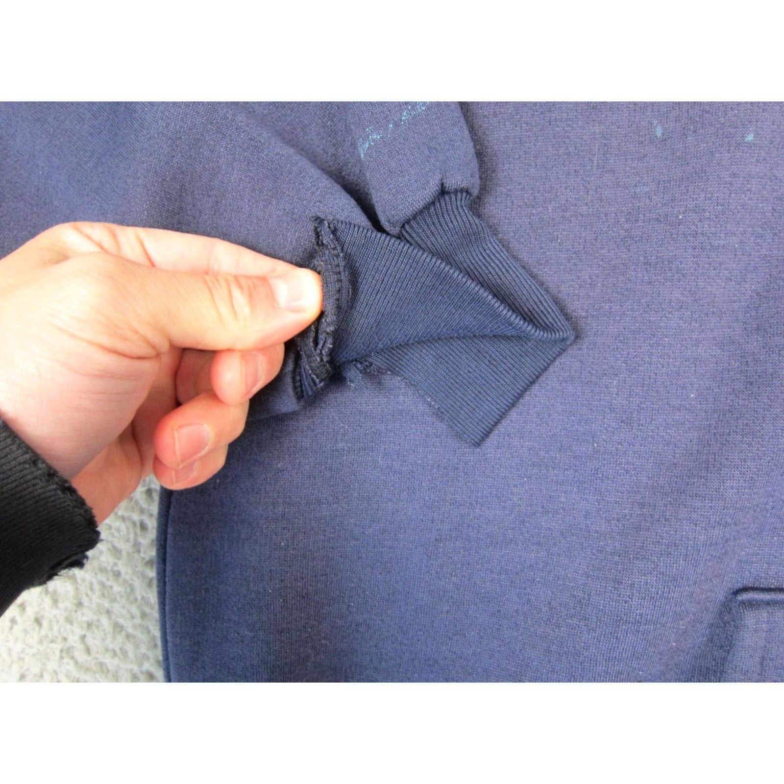 Vintage Fox Racing Hoodie Mens XL Blue Sweatshirt Biker Pullover Hooded Pockets Logo" Size US XL / EU 56 / 4 - 6 Thumbnail