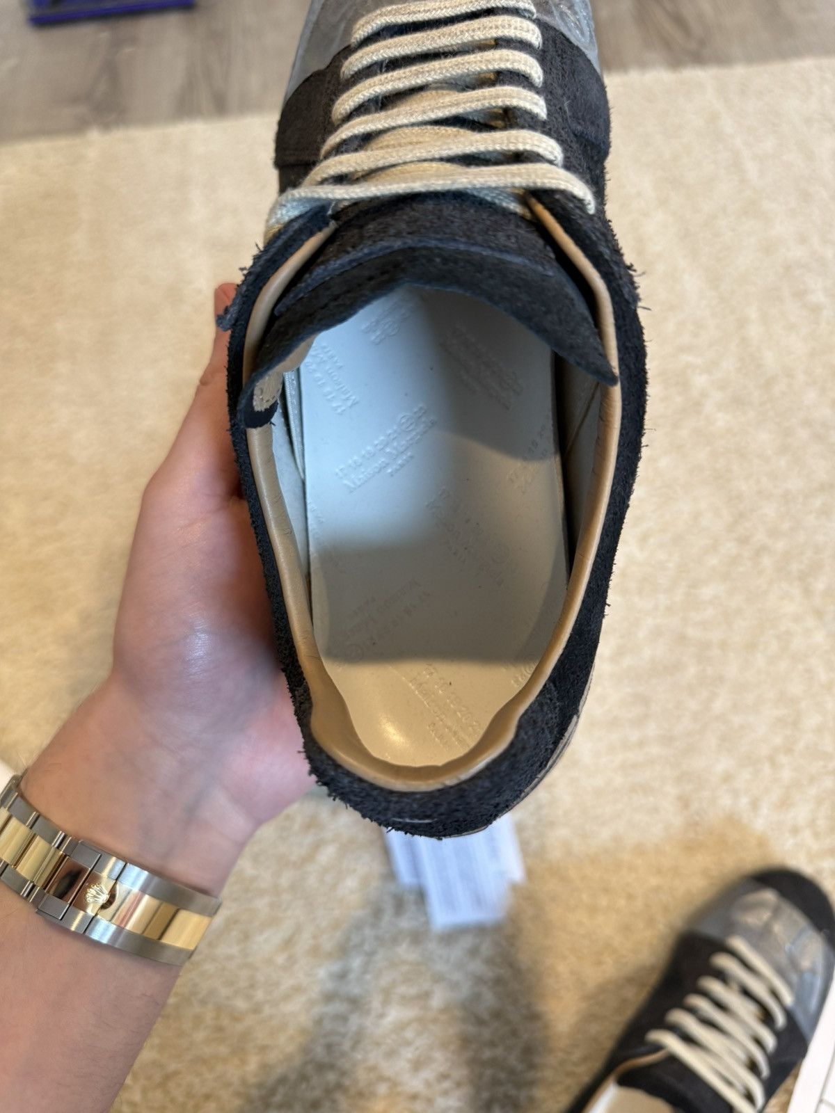 Maison Margiela Margiela Tape Gats Size US 8.5 / EU 41-42 - 15 Thumbnail