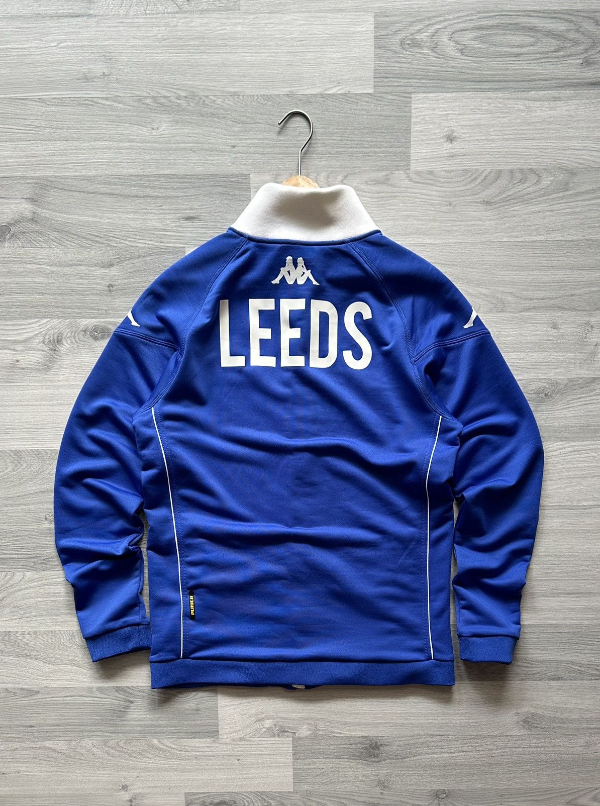Kappa Vintage zip track jacket Kappa FC Leeds united Size US L / EU 52-54 / 3 - 8 Thumbnail