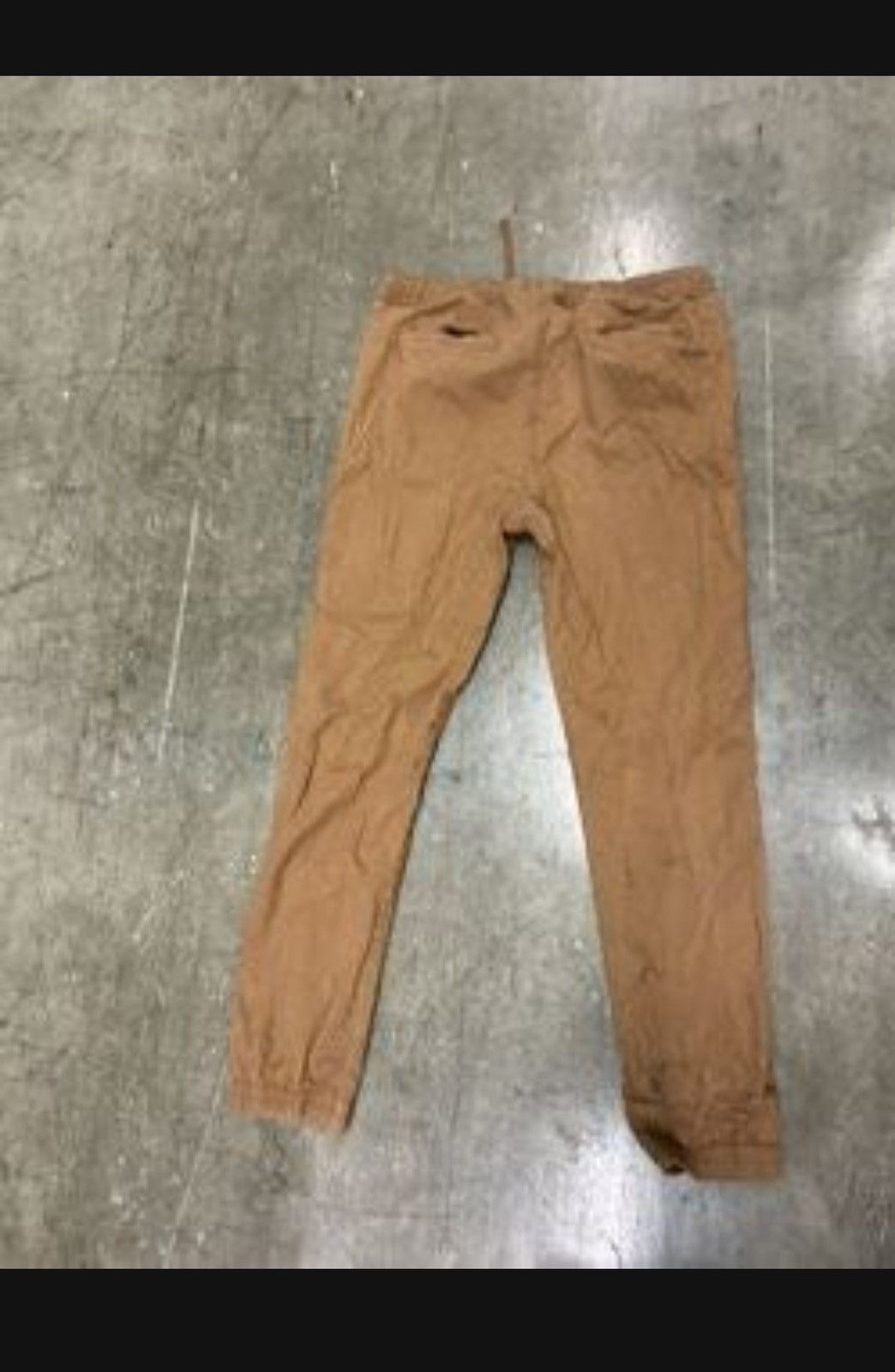 Sahara Club Sahara Club Brown Joggers Elastic Waist Drawstring XL Size US 32 / EU 48 - 8 Thumbnail
