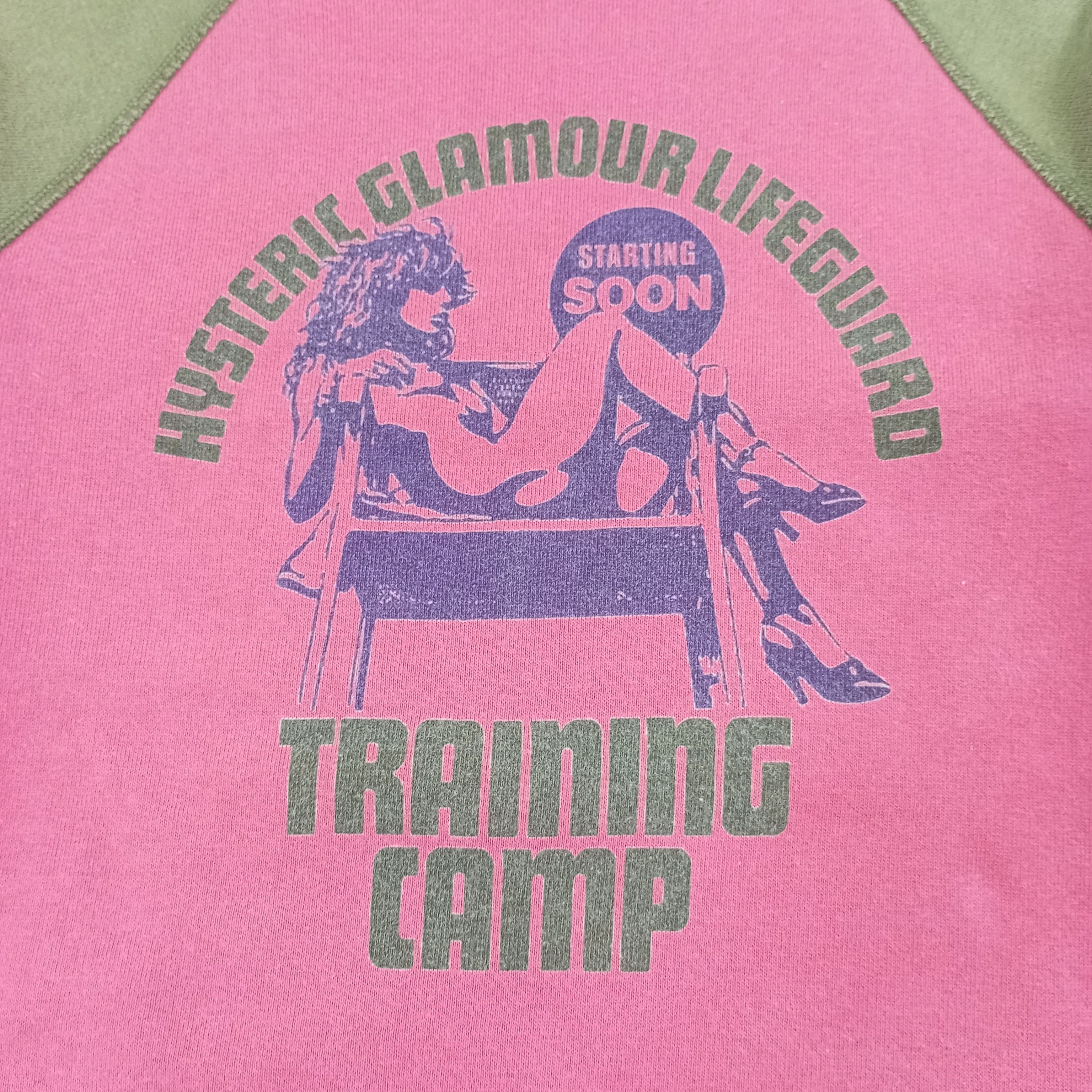 Hysteric Glamour × Japanese Brand × Vintage Hysteric Glamour Japanese Brand Streetwear Sweatshirt Size US XS / EU 42 / 0 - 2 Thumbnail