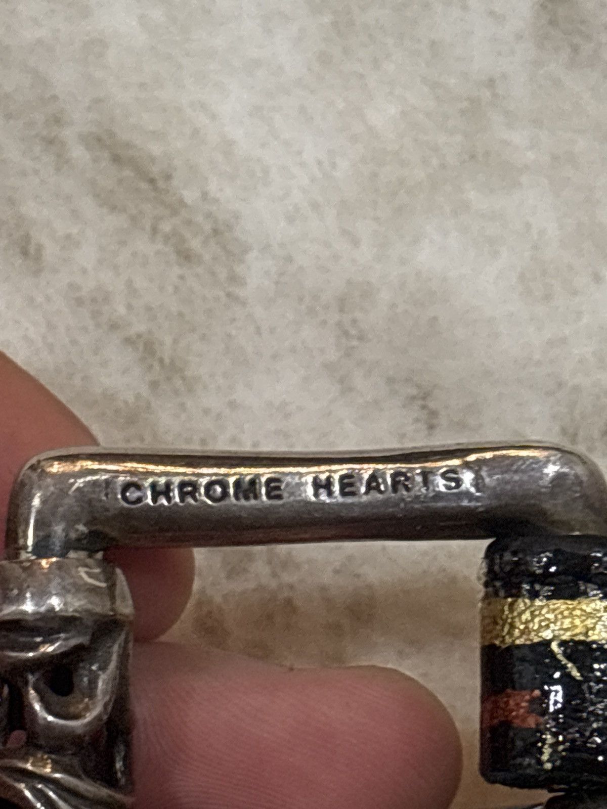 Chrome Hearts Chrome Hearts Cheetah Roller belt Size 34 - 11 Thumbnail