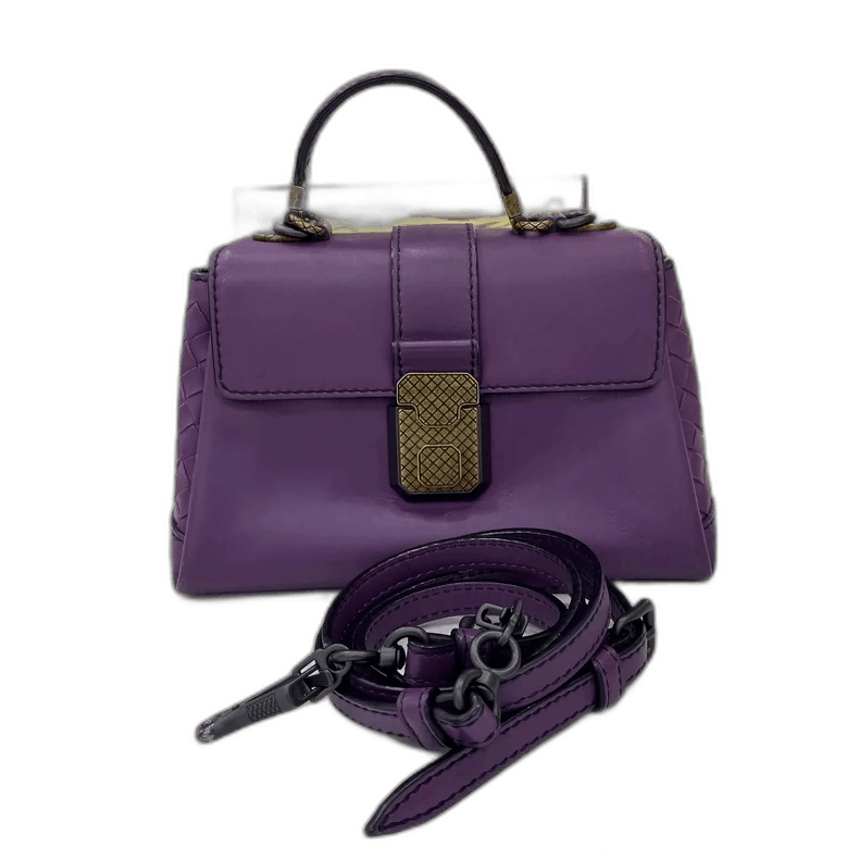 Bottega Veneta Bottega Veneta BV Piazza Leather Handbag Size ONE SIZE - 1 Thumbnail