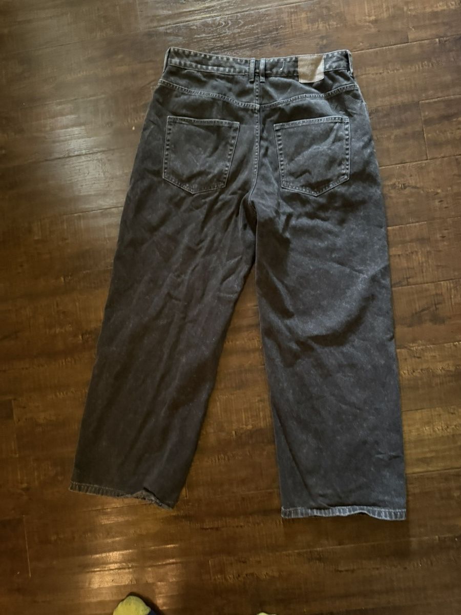 Zara Zara straight leg baggy 32x32 Size US 32 / EU 48 - 2 Thumbnail