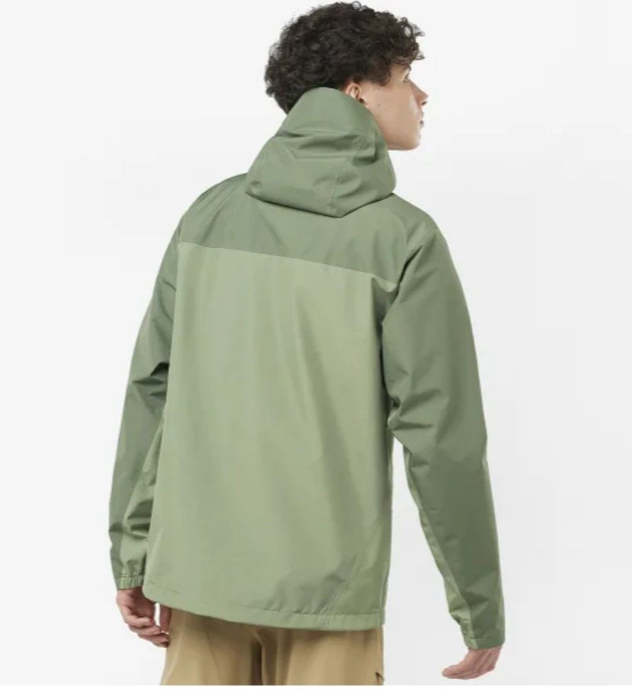 Salomon Salomon Outline Gore-Tex 2.5L jacket Size US L / EU 52-54 / 3 - 8 Thumbnail