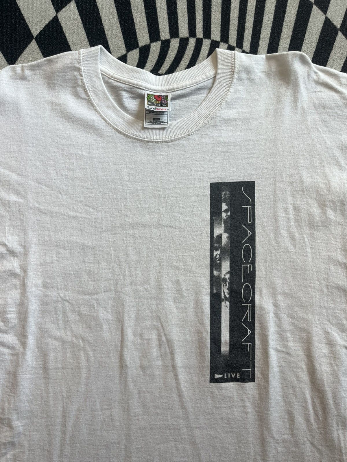 Band Tees Vintage SPACECRAFT Live 1999’s US Planetarium Tour Tshirt Size US XL / EU 56 / 4 - 6 Thumbnail
