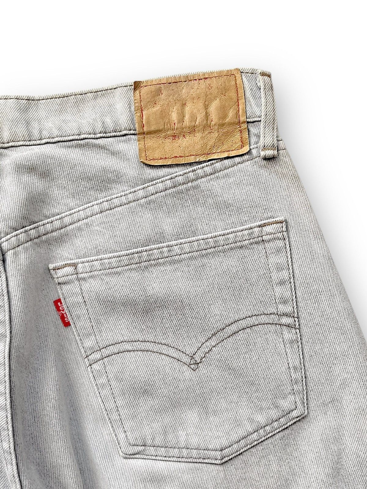 Japanese Brand 92’ Levi’s 509 Made In Japan Distressed Denim Pants Size US 32 / EU 48 - 6 Thumbnail