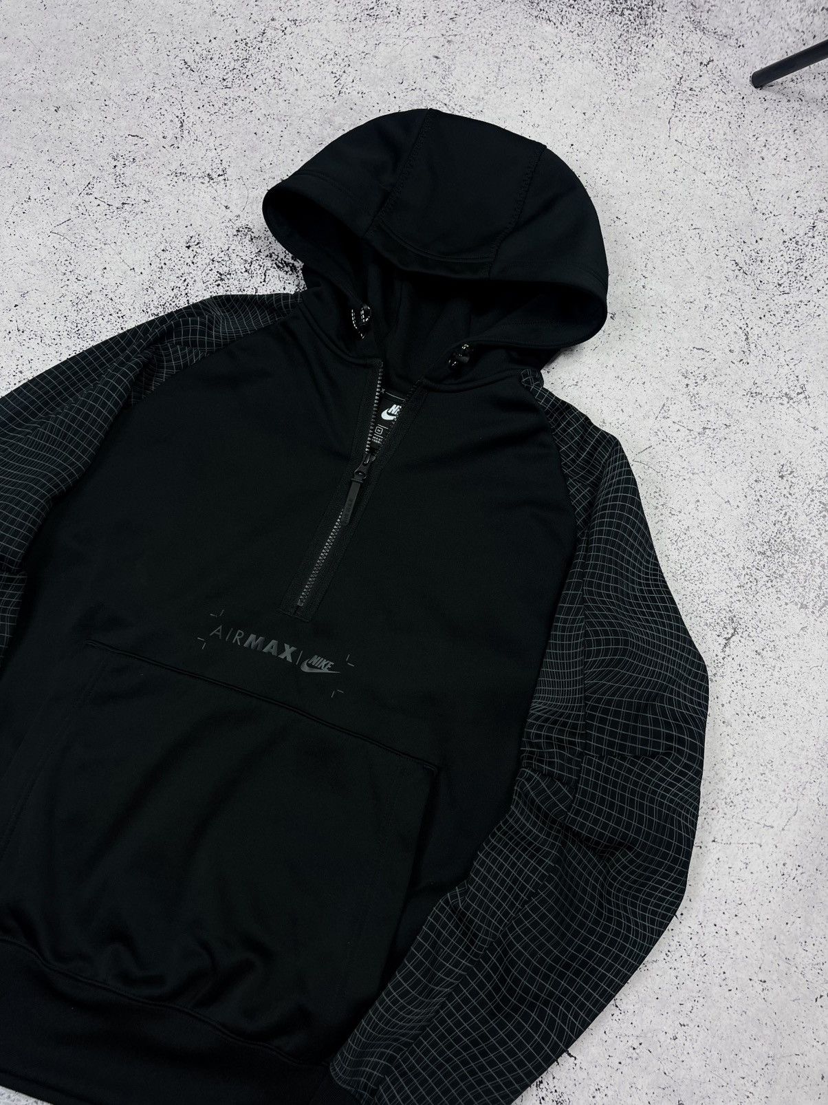 Nike Nike air max sport jaket , centre pocket . Vintage model Size US M / EU 48-50 / 2 - 2 Thumbnail