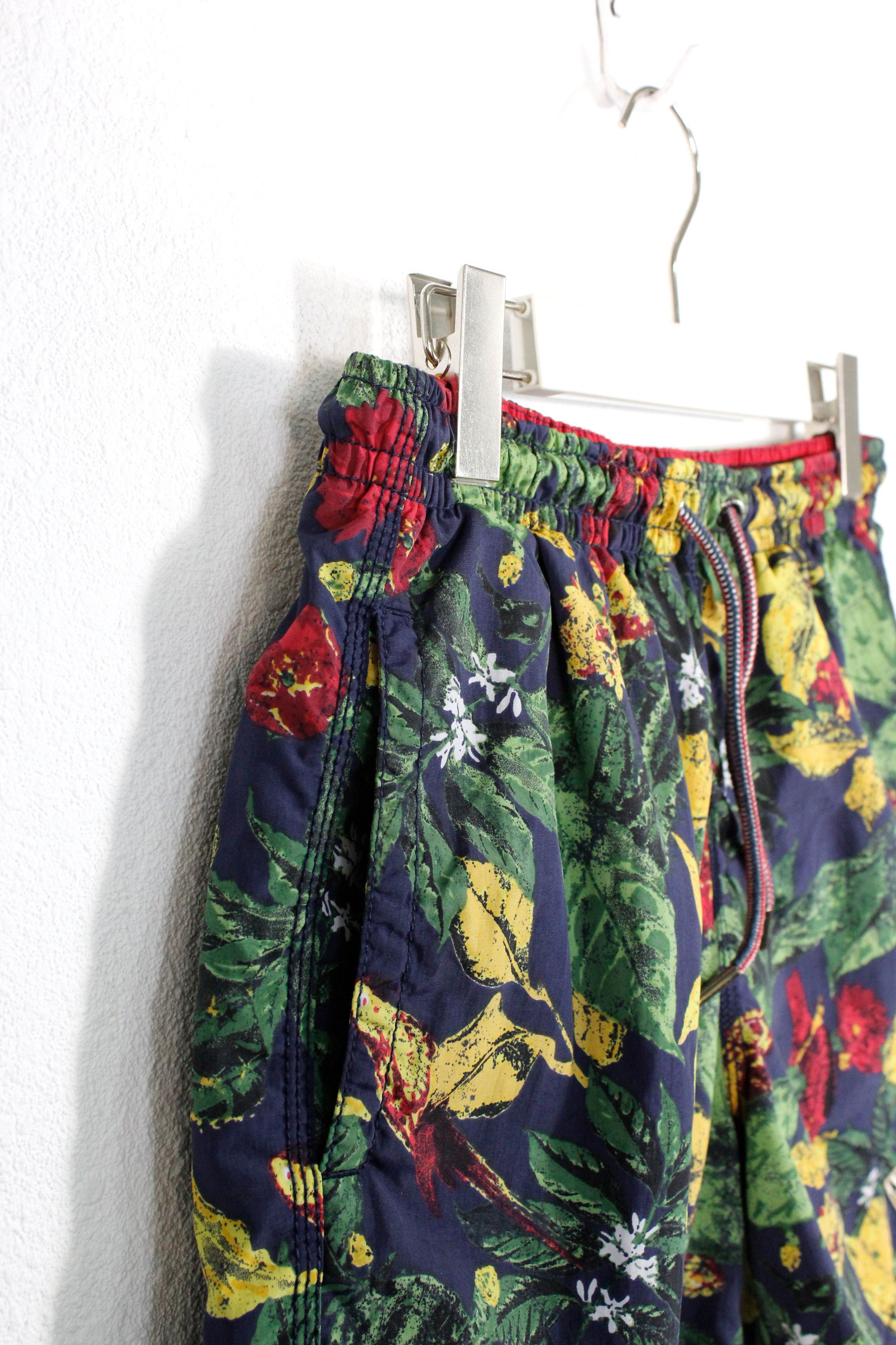 Napapijri Napapijri Floral Printed Logo Swim Shorts Bath M size Size US 31 - 3 Thumbnail
