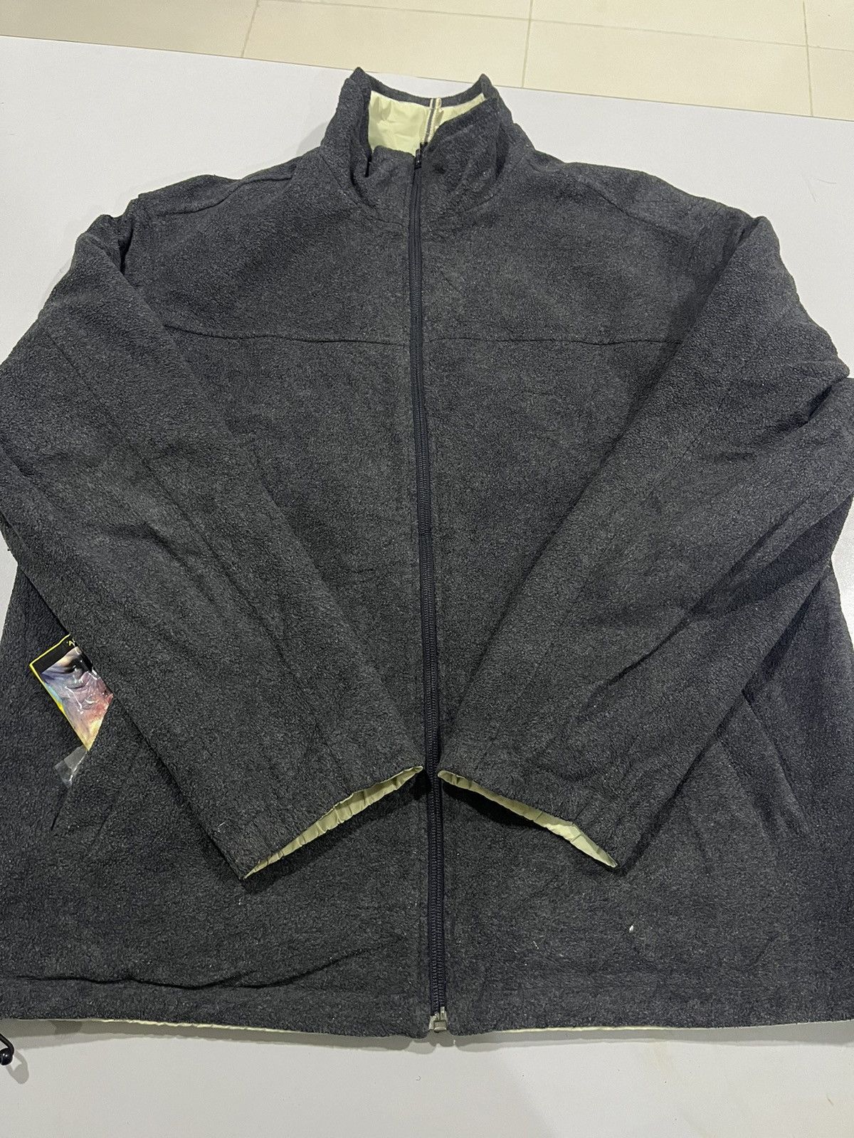 Uniqlo Vintage Uniqlo Reversible Jacket Size US M / EU 48-50 / 2 - 3 Thumbnail