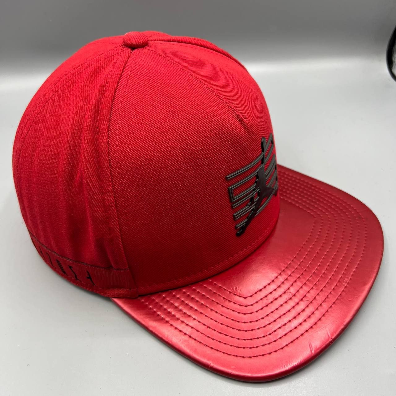 Jordan Brand Air Jordan Hat Men Red Win Like 96 Jumpman Snap Back Cap Size ONE SIZE - 7 Thumbnail