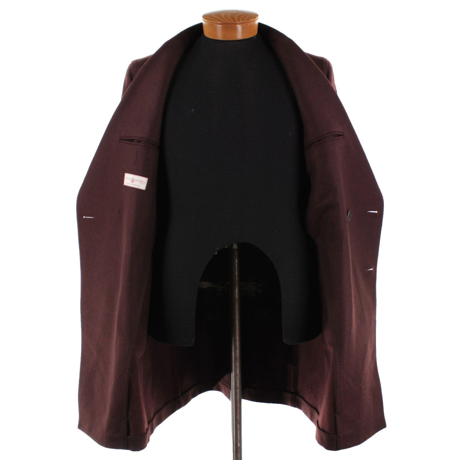 Luciano Barbera Luciano Barbera Coat Size M US In Red Wool Blend Size US M / EU 48-50 / 2 - 6 Thumbnail