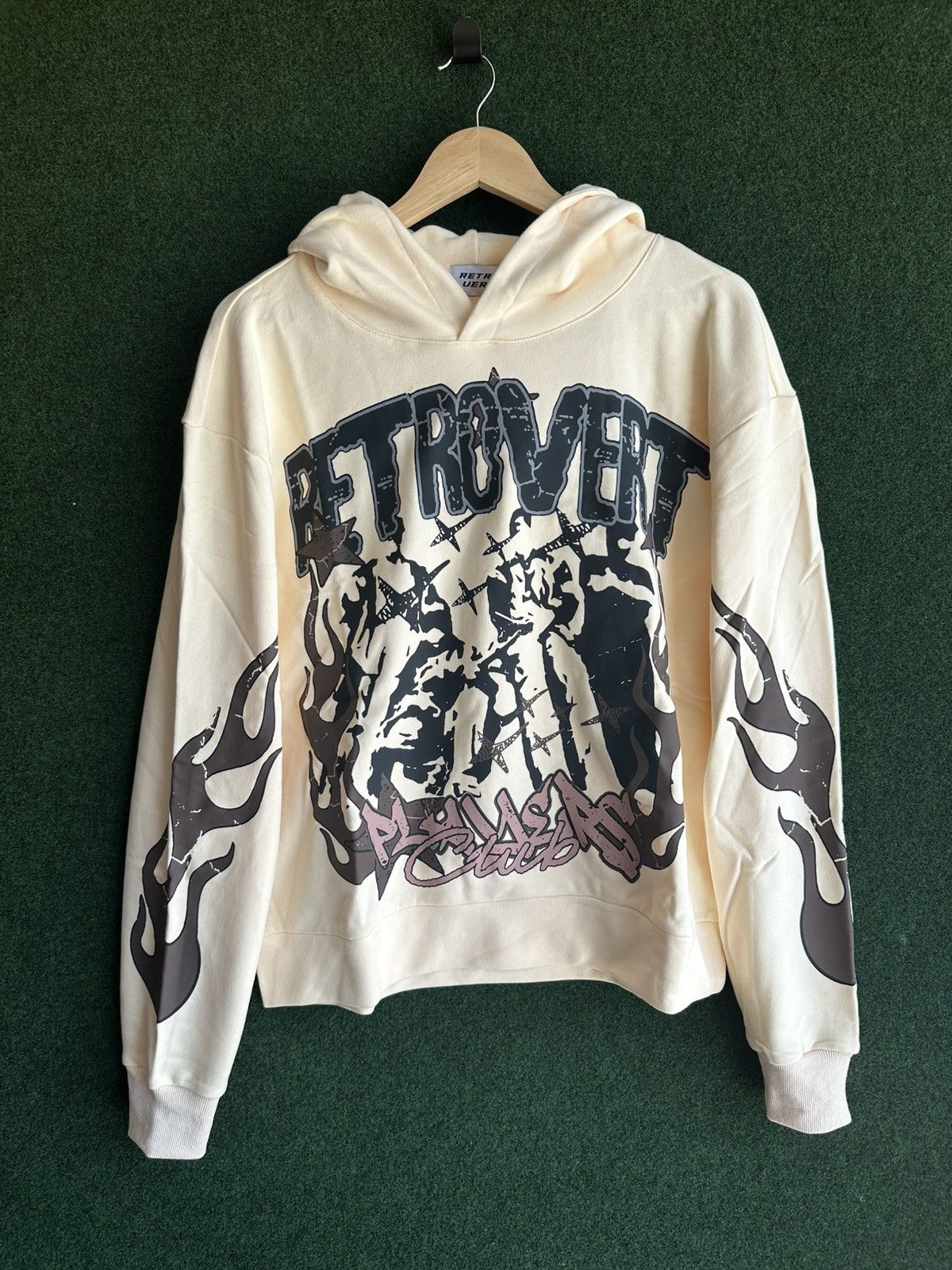 RETROVERT Retrovert Flame Hoodie Size US L / EU 52-54 / 3 - 1 Thumbnail