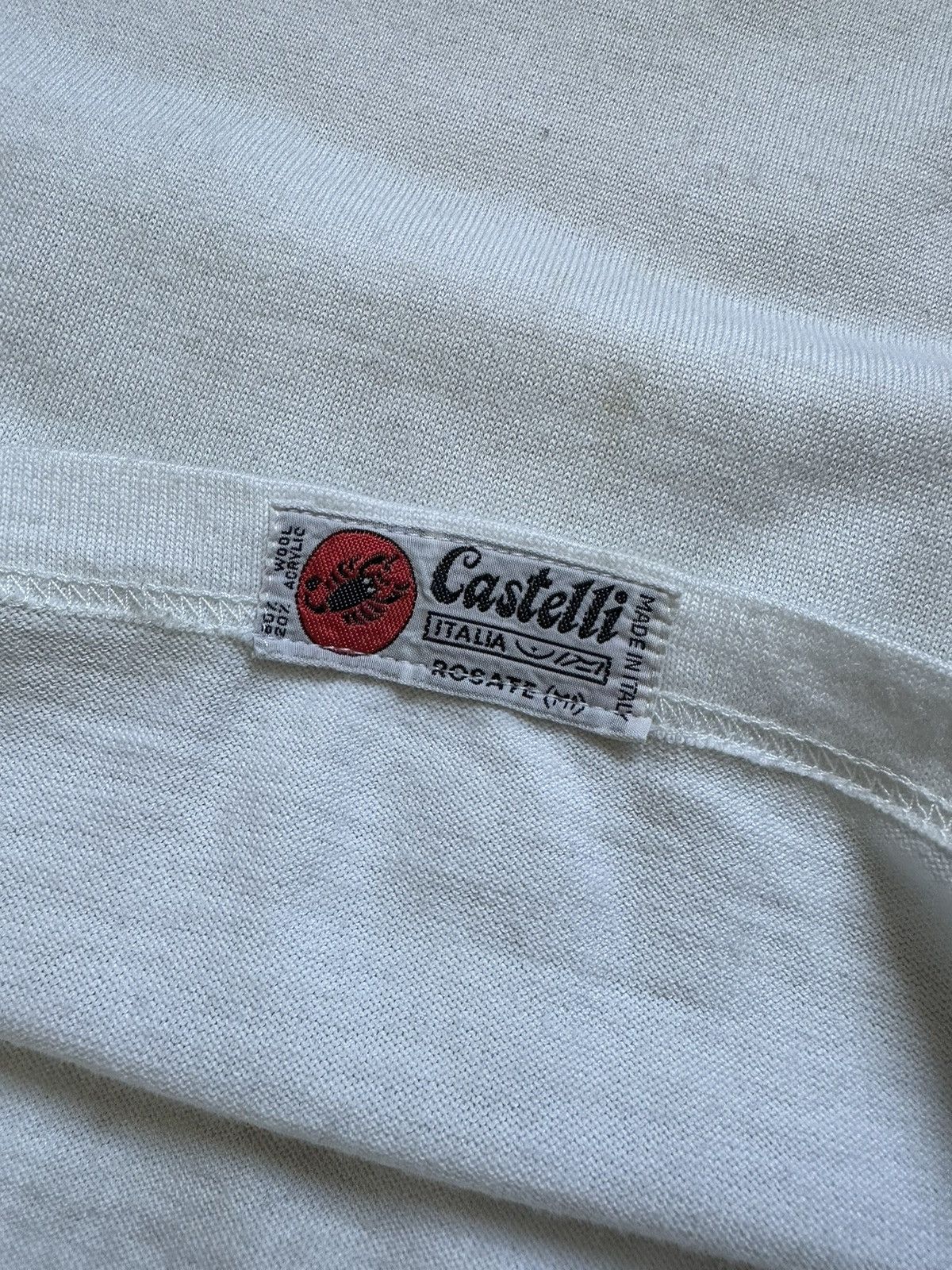 Other 1970's Castelli Italian Cycling Jersey Size US M / EU 48-50 / 2 - 7 Thumbnail