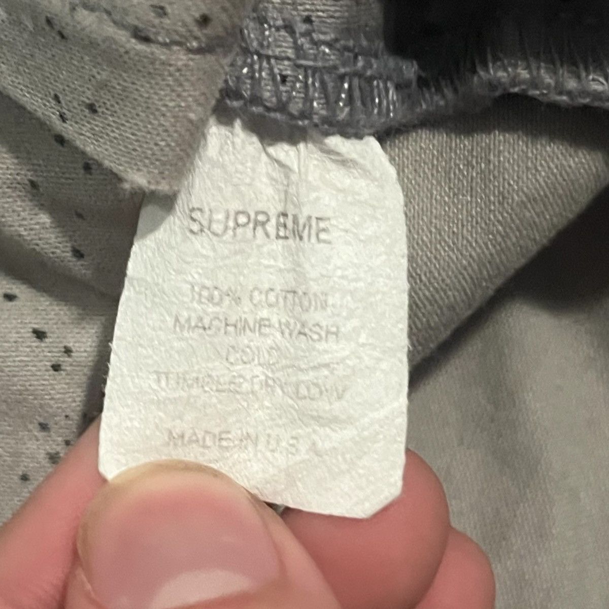 Supreme × Vintage VINTAGE Supreme Speckled Heavyweight Board Shorts y2k Size US 32 / EU 48 - 3 Thumbnail