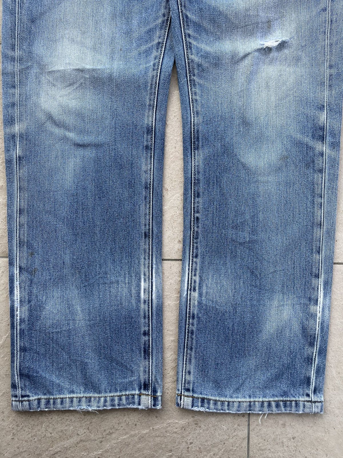 Japanese Brand × Uniqlo 🔥Japanese Brands Uniqlo Distressed Denim W30🔥 Size US 30 / EU 46 - 8 Thumbnail