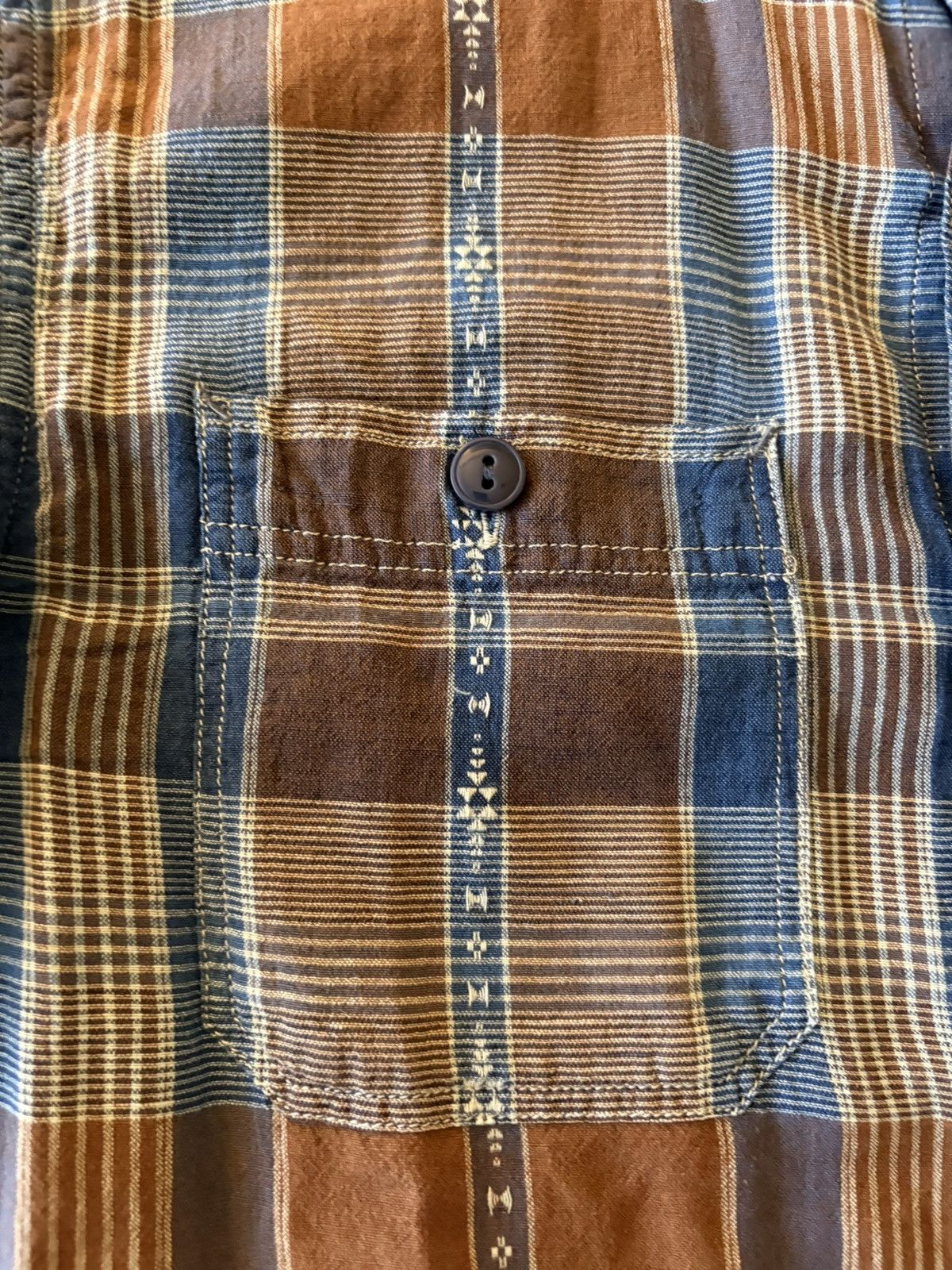RRL Ralph Lauren RRL DOUBLE RL RALPH LAUREN JACQUARD SHIRT SMALL Size US S / EU 44-46 / 1 - 2 Thumbnail