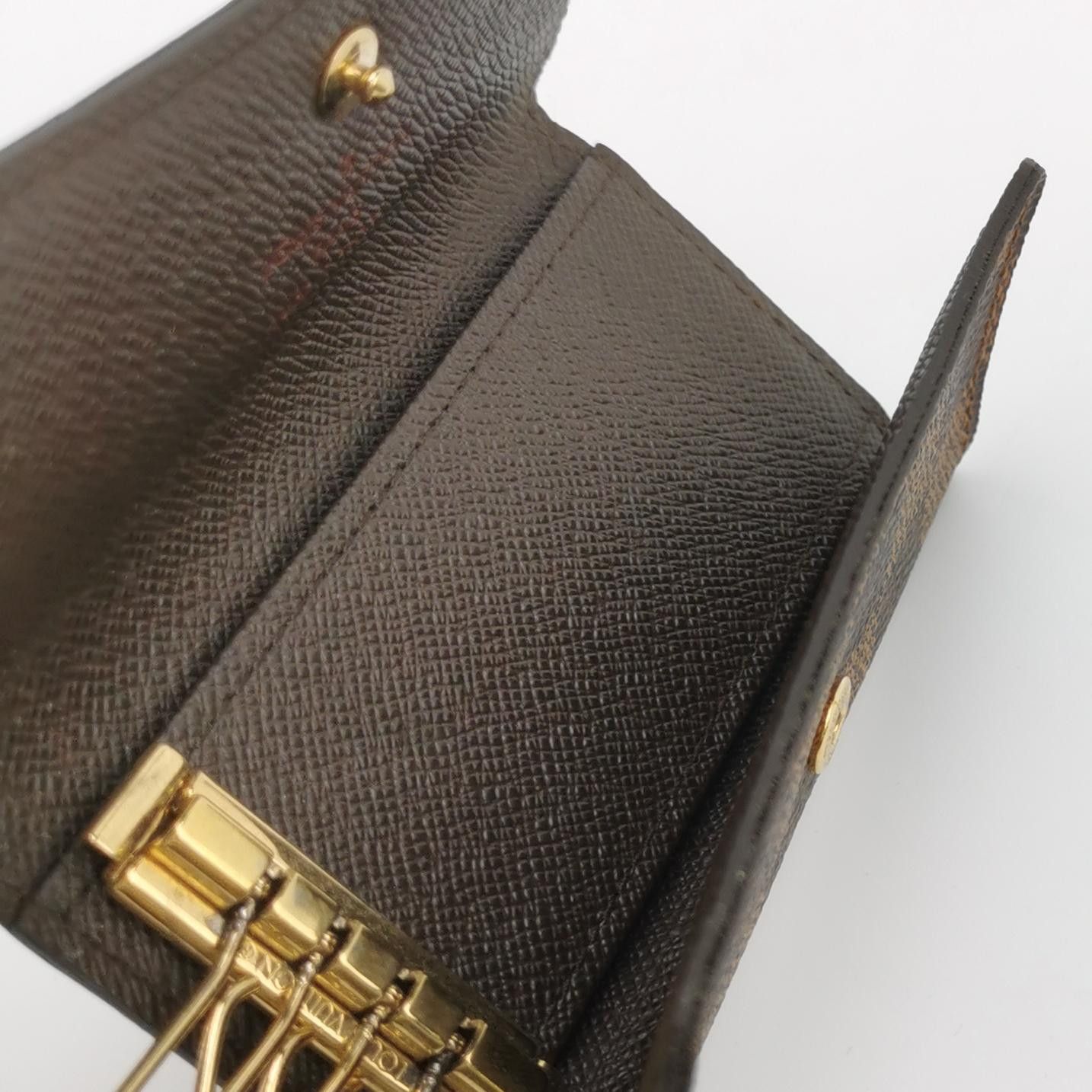 Louis Vuitton Louis Vuitton (LV) Checkerboard Logo Snap Key Bag -y2506 Size ONE SIZE - 4 Thumbnail