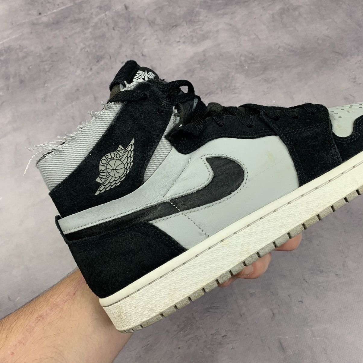 Jordan Brand Nike Air Jordan 1 Zoom High Sneakers Size US 9.5 / EU 42-43 - 14 Thumbnail