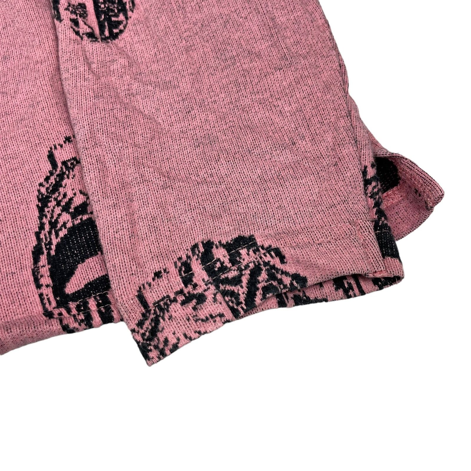 Stussy Stussy Mask LS Rugby Polo Shirt Men's Pink Cotton Collared S Size US S / EU 44-46 / 1 - 5 Thumbnail