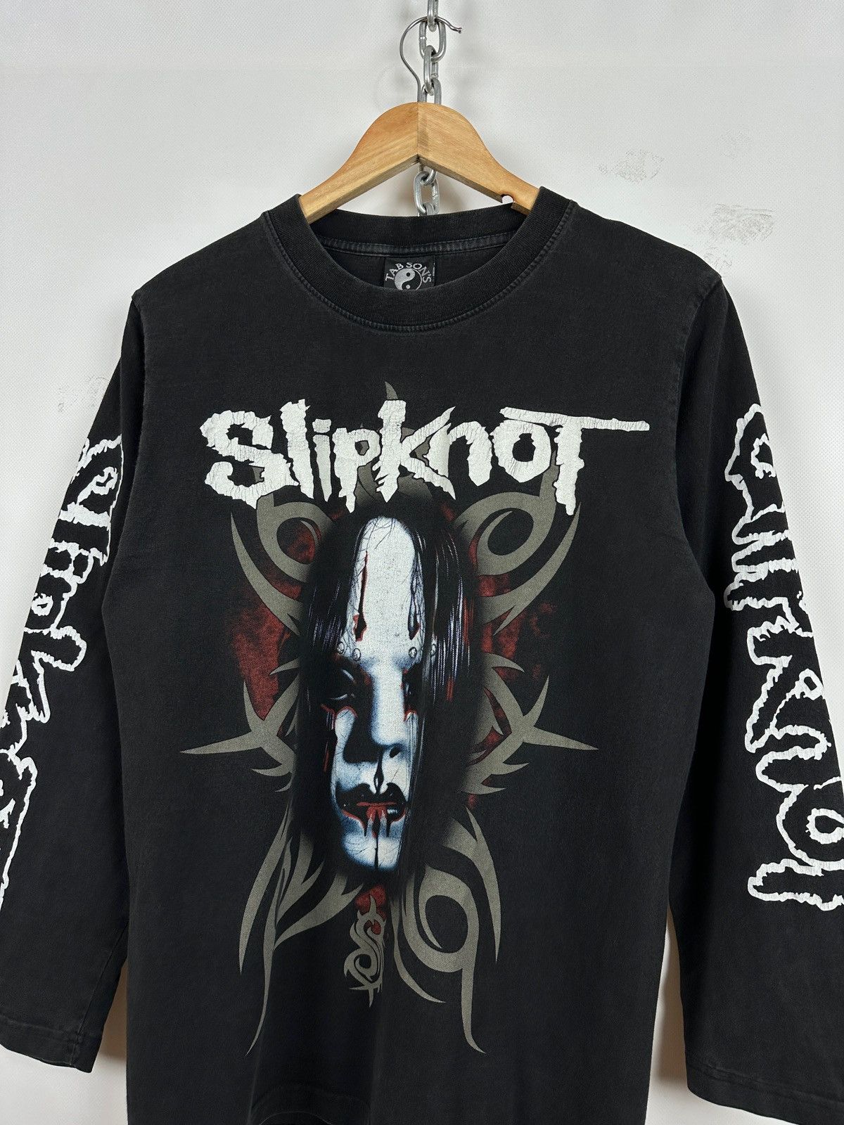 Band Tees Vintage Slipknot Long Sleeve T-Shirt Size US M / EU 48-50 / 2 - 6 Thumbnail