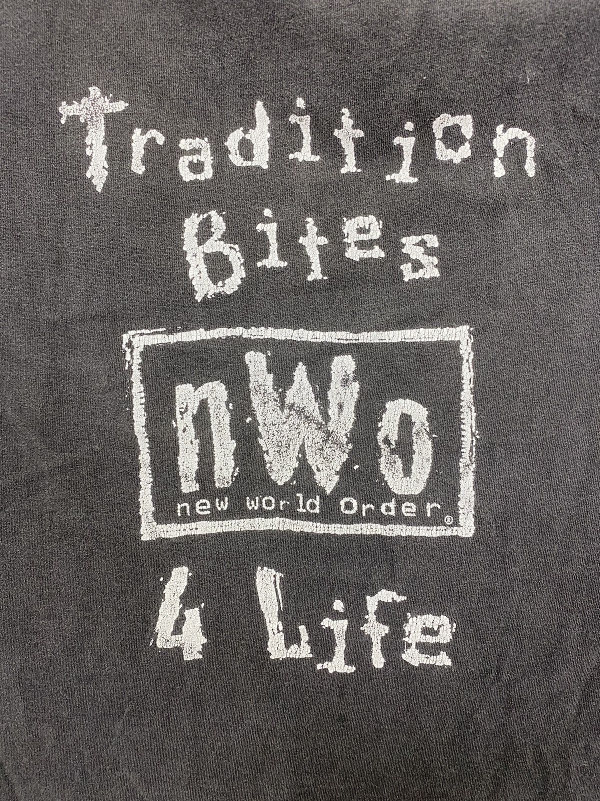 Vintage Vintage New World Order Tradition Bites 4 Life Size US M / EU 48-50 / 2 - 4 Thumbnail