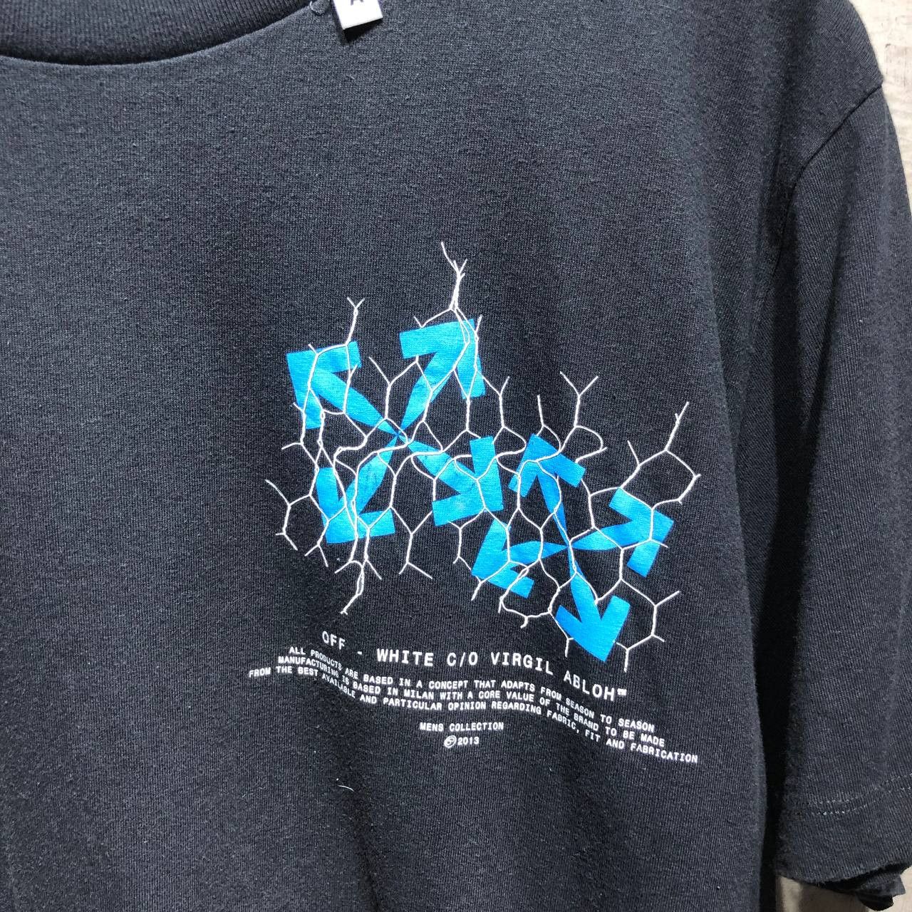 Off-White Off-White fence arrows tee Size US L / EU 52-54 / 3 - 6 Thumbnail
