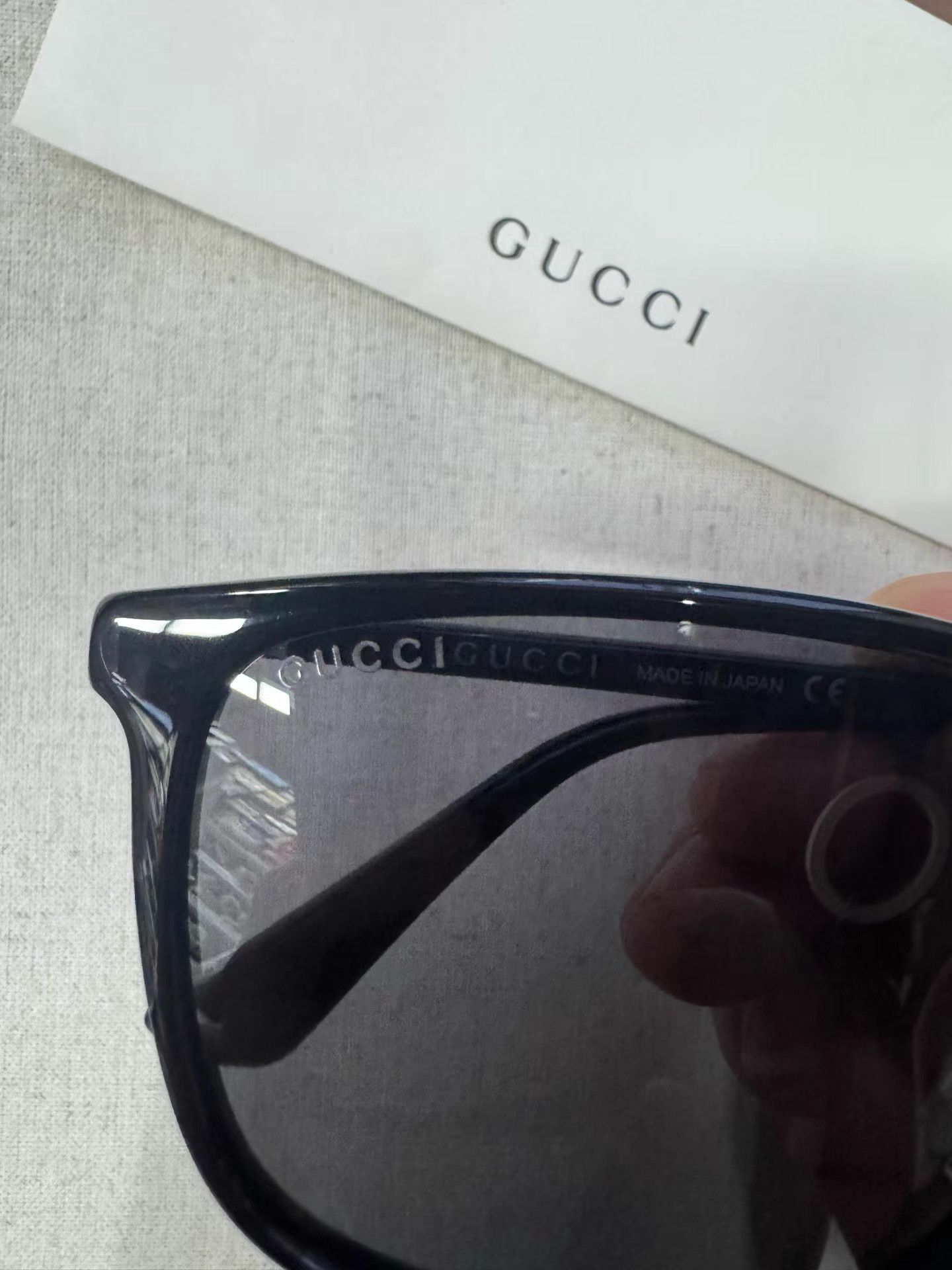 Gucci GUCCI Black Sunglasses K2 Size ONE SIZE - 4 Thumbnail