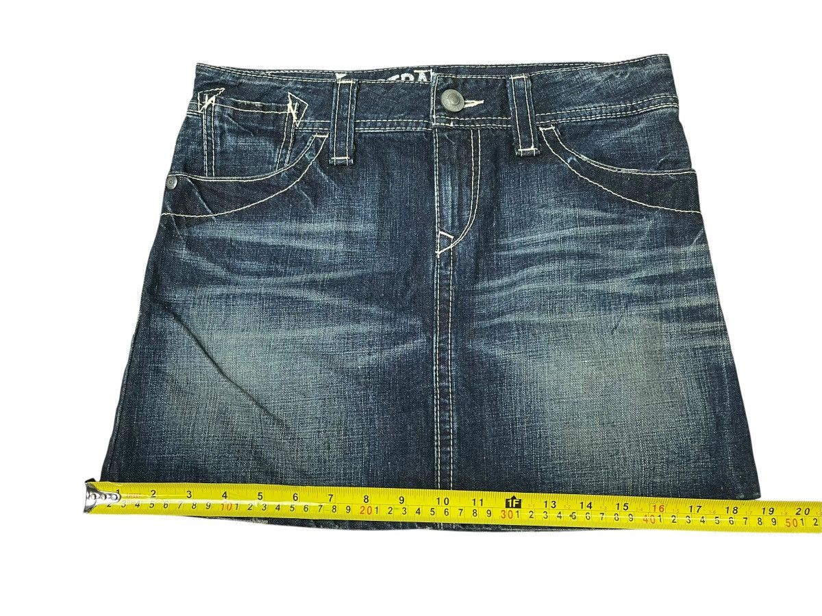 Levi's Levi’s Strauss San Francisco Mini Skirt Streetwear Size 31" - 6 Thumbnail