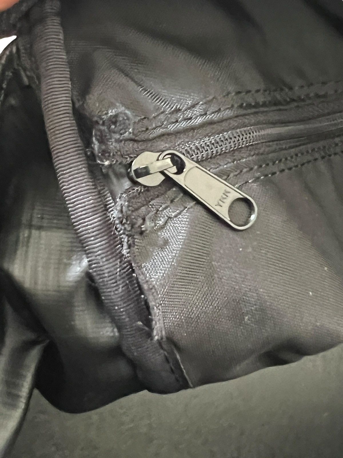 Yohji Yamamoto Vintage Yohji Yamamoto Y’SACCS Boston Bag Leather Trim Size ONE SIZE - 14 Thumbnail